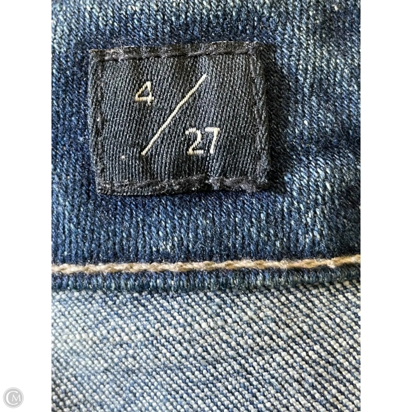 Jeans Skinny By Lucky Brand In Blue Denim, Size: 4