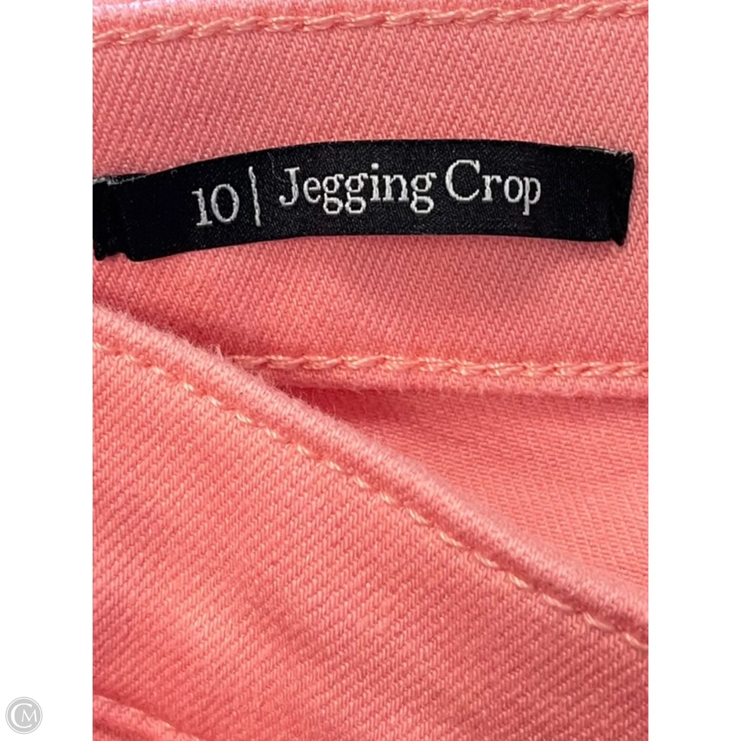 Jeans Skinny By Talbots In Pink, Size: 10