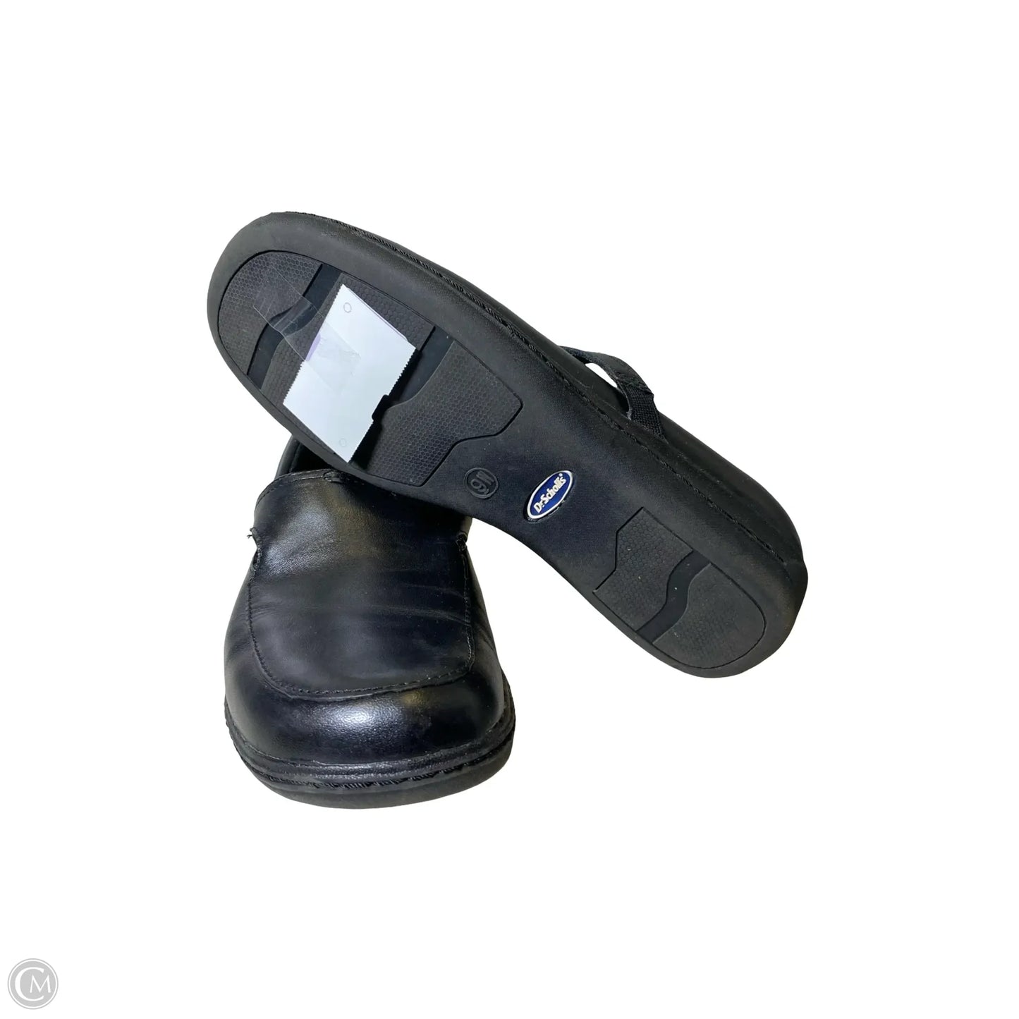 Shoes Flats By Dr Scholls In Black, Size: 9W