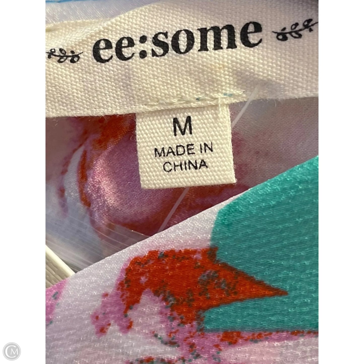 Jumpsuit By Ee Some In Floral Print, Size: M