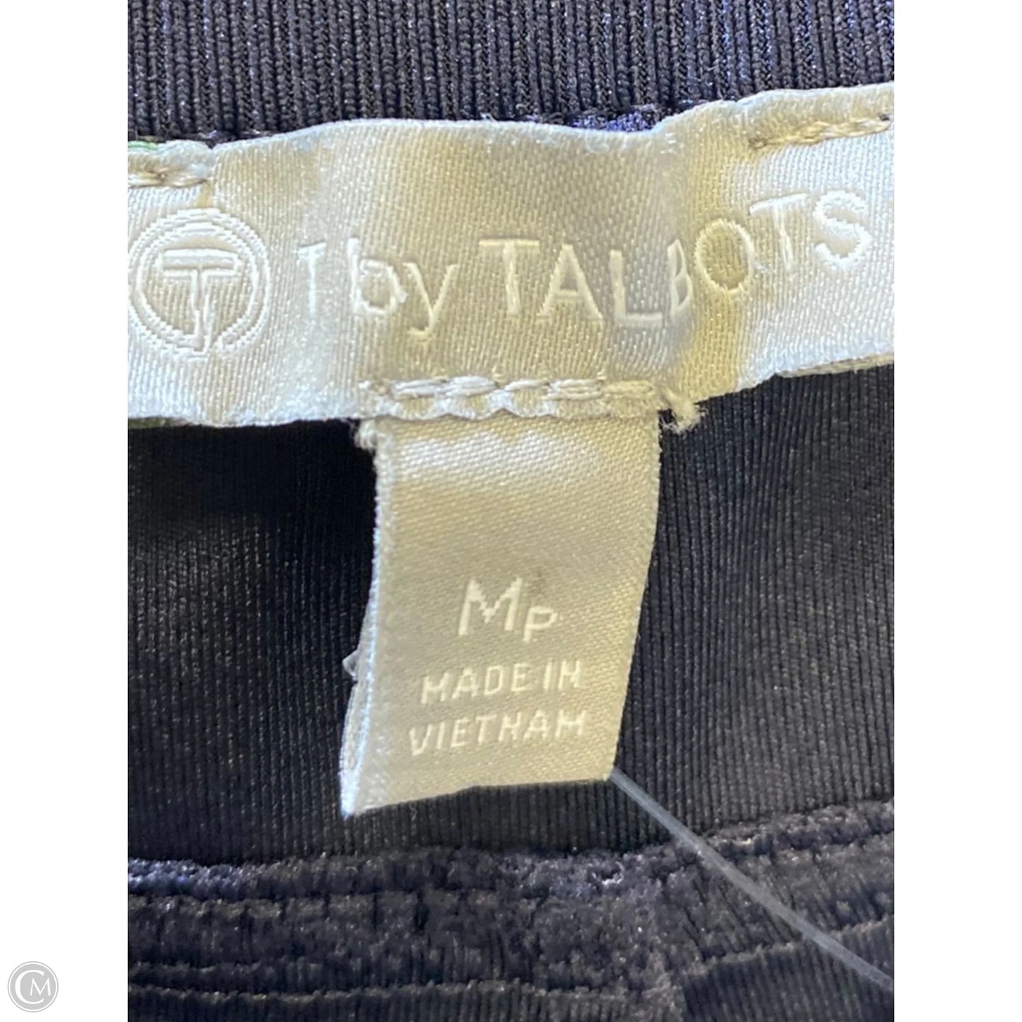 Athletic Pants By Talbots In Navy, Size: M