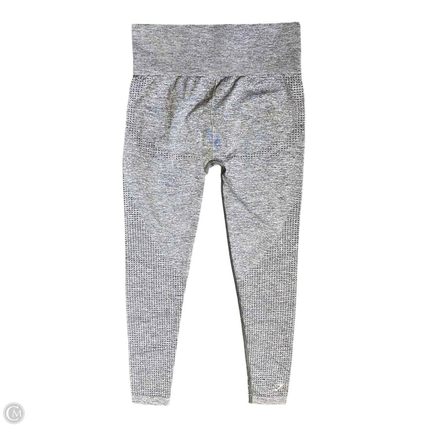 Athletic Leggings By Gym Shark In Grey, Size: S