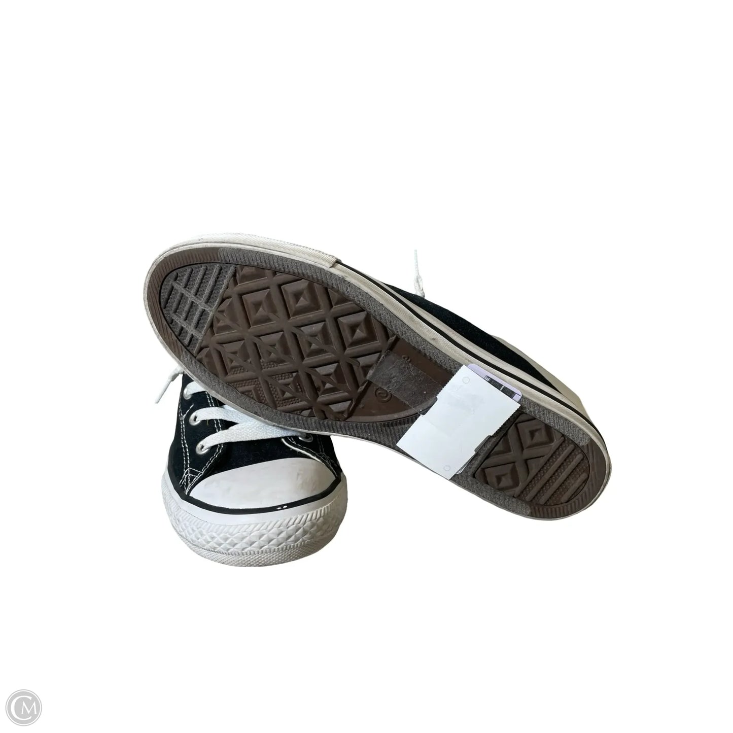 Shoes Flats By Converse In Black & White, Size: 6