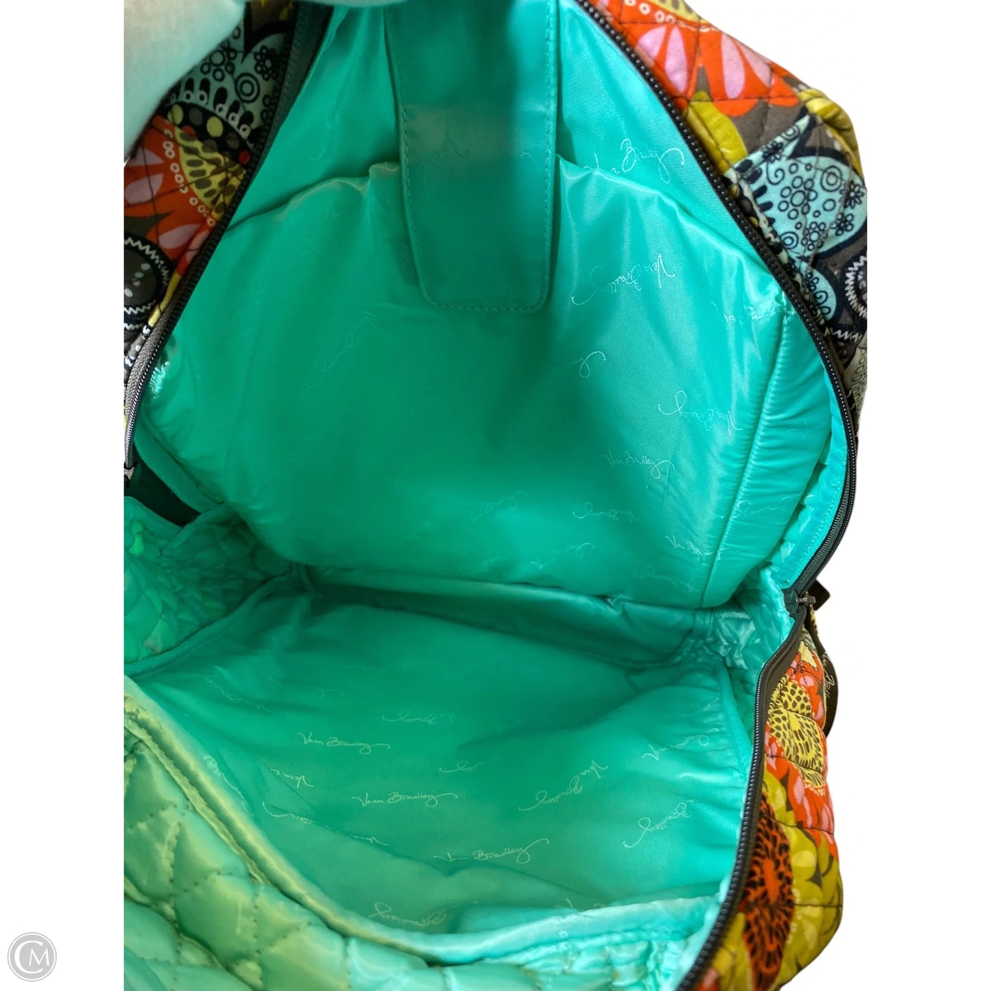 Backpack By Vera Bradley, Size: Large