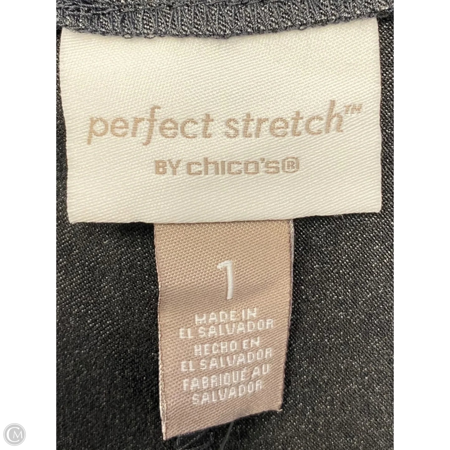 Pants Dress By Chicos In Grey, Size: 8