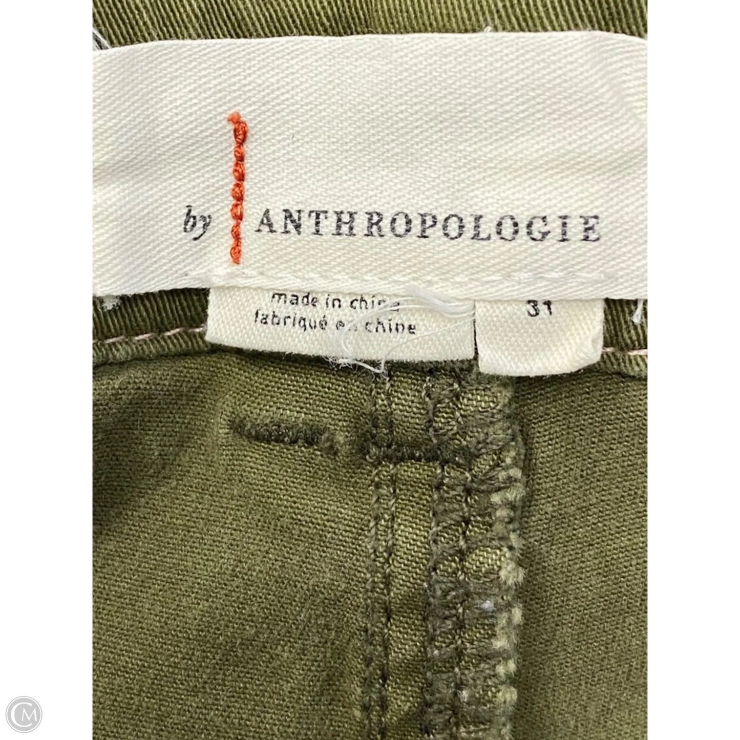 Pants Other By Anthropologie In Green, Size: 12