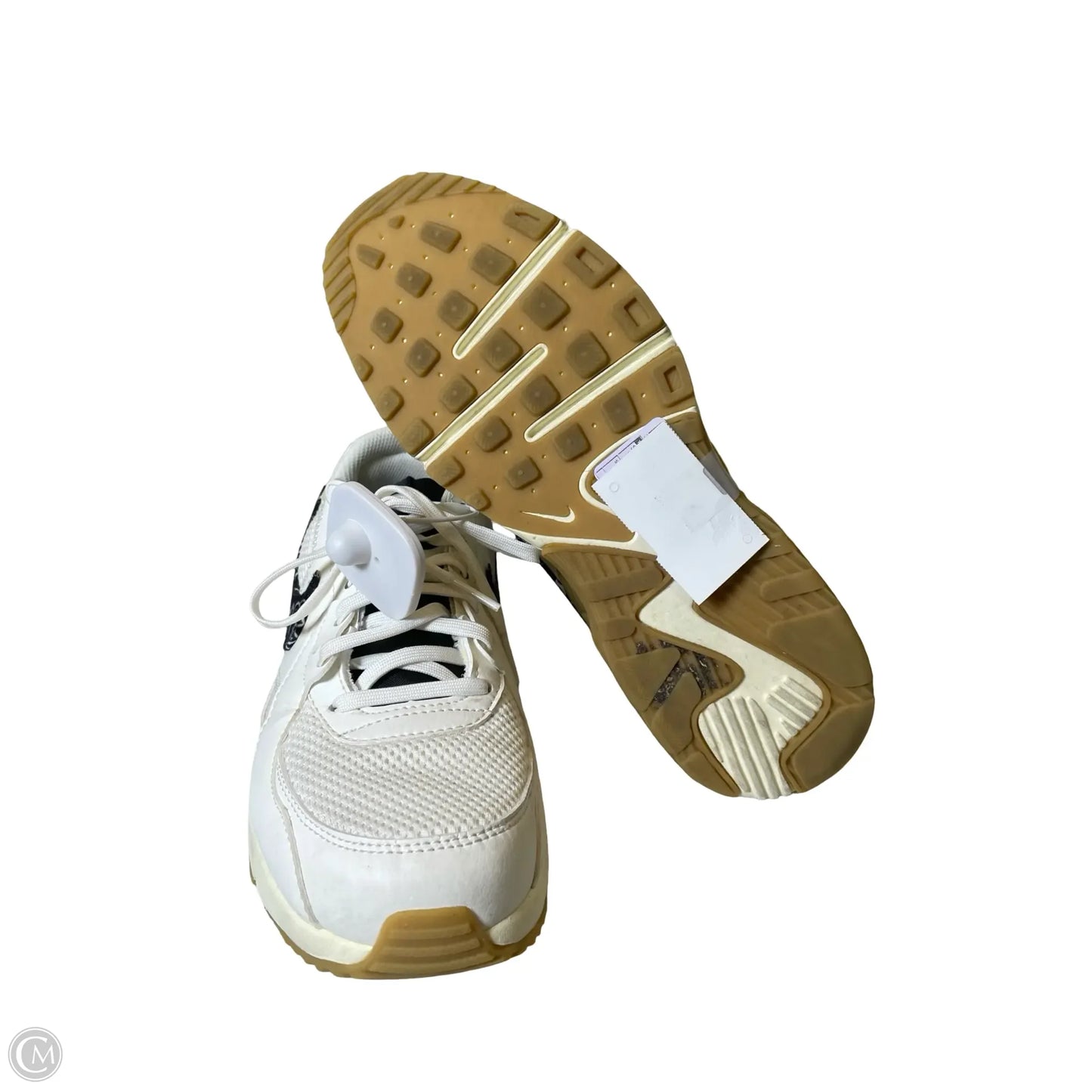 Shoes Athletic By Nike In Cream, Size: 8.5