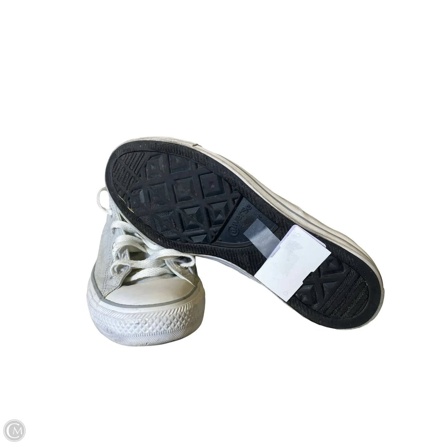 Shoes Flats By Converse In Grey, Size: 10