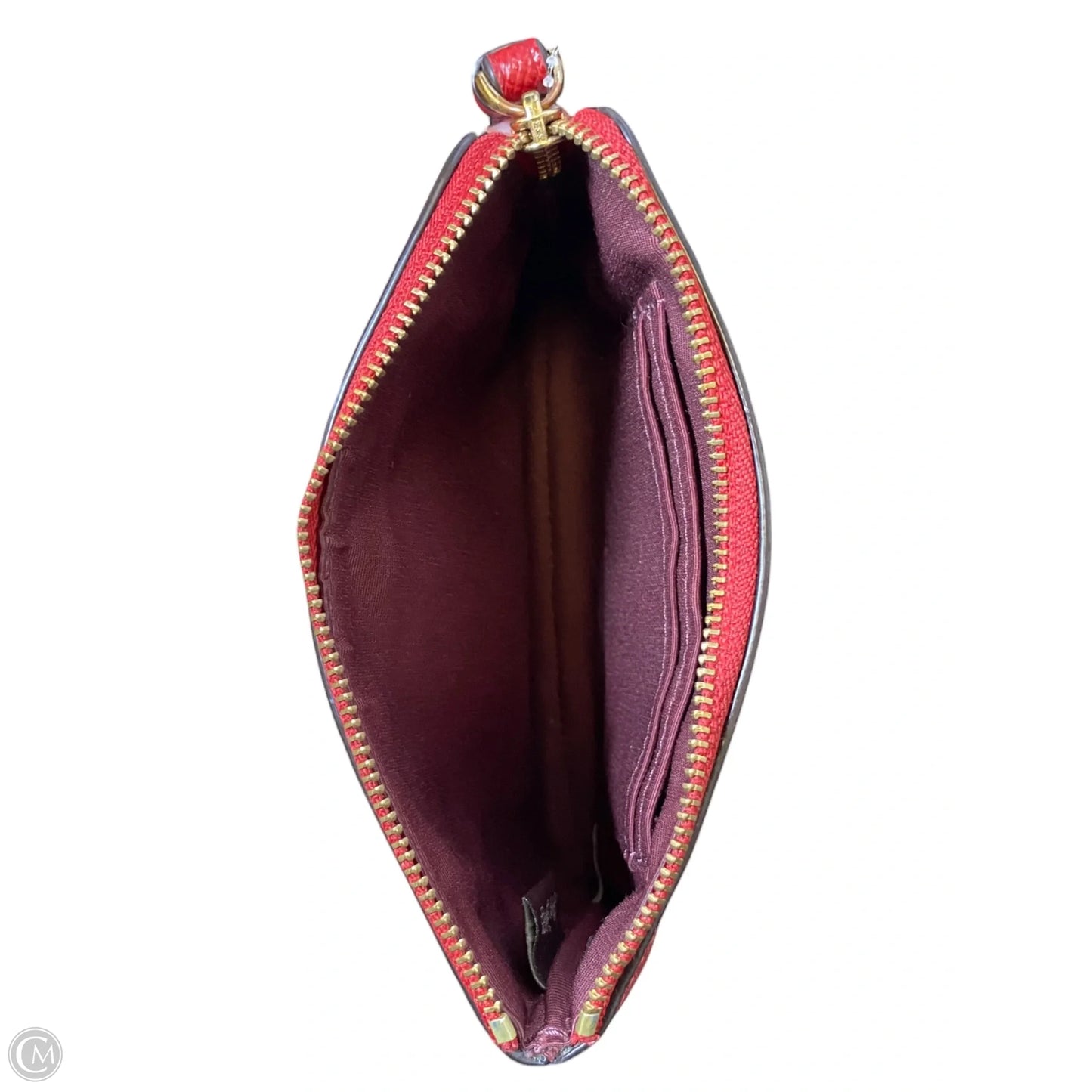Wristlet Designer By Coach, Size: Medium