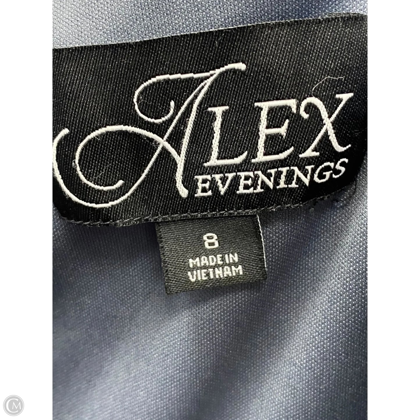 Dress Party Long By Alex Evenings In Grey, Size: M