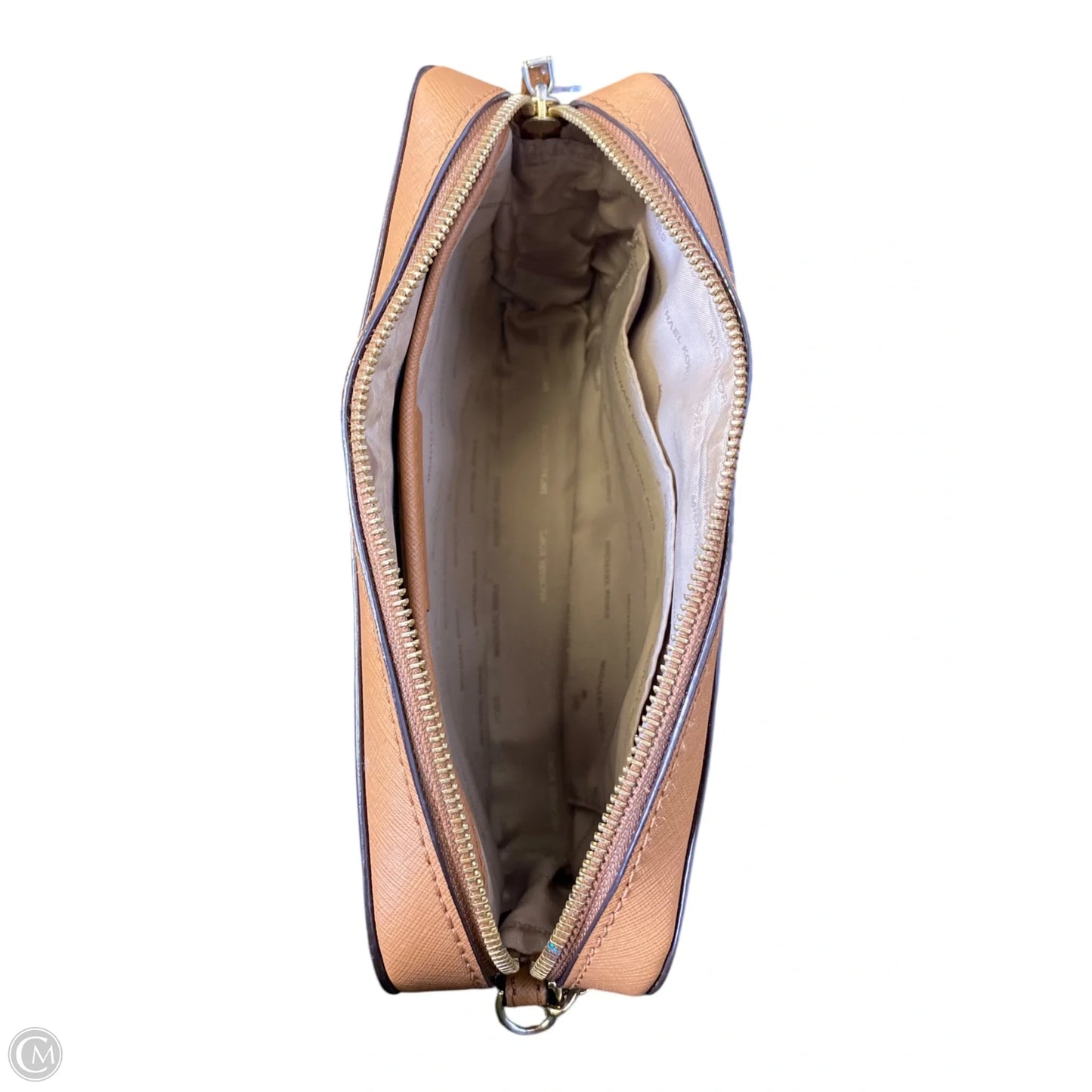 Crossbody Designer By Michael Kors, Size: Medium