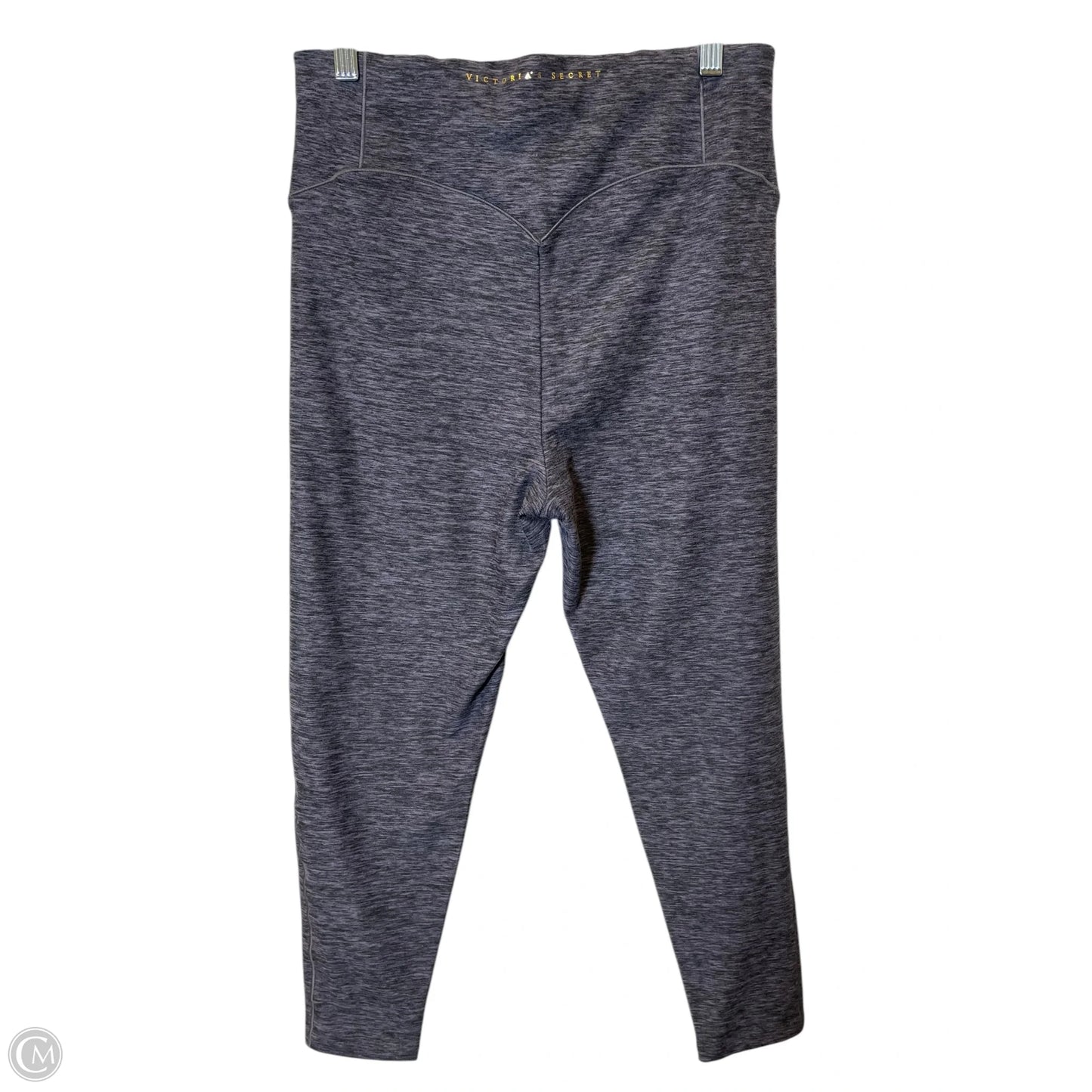 Athletic Leggings By Victorias Secret In Purple, Size: M