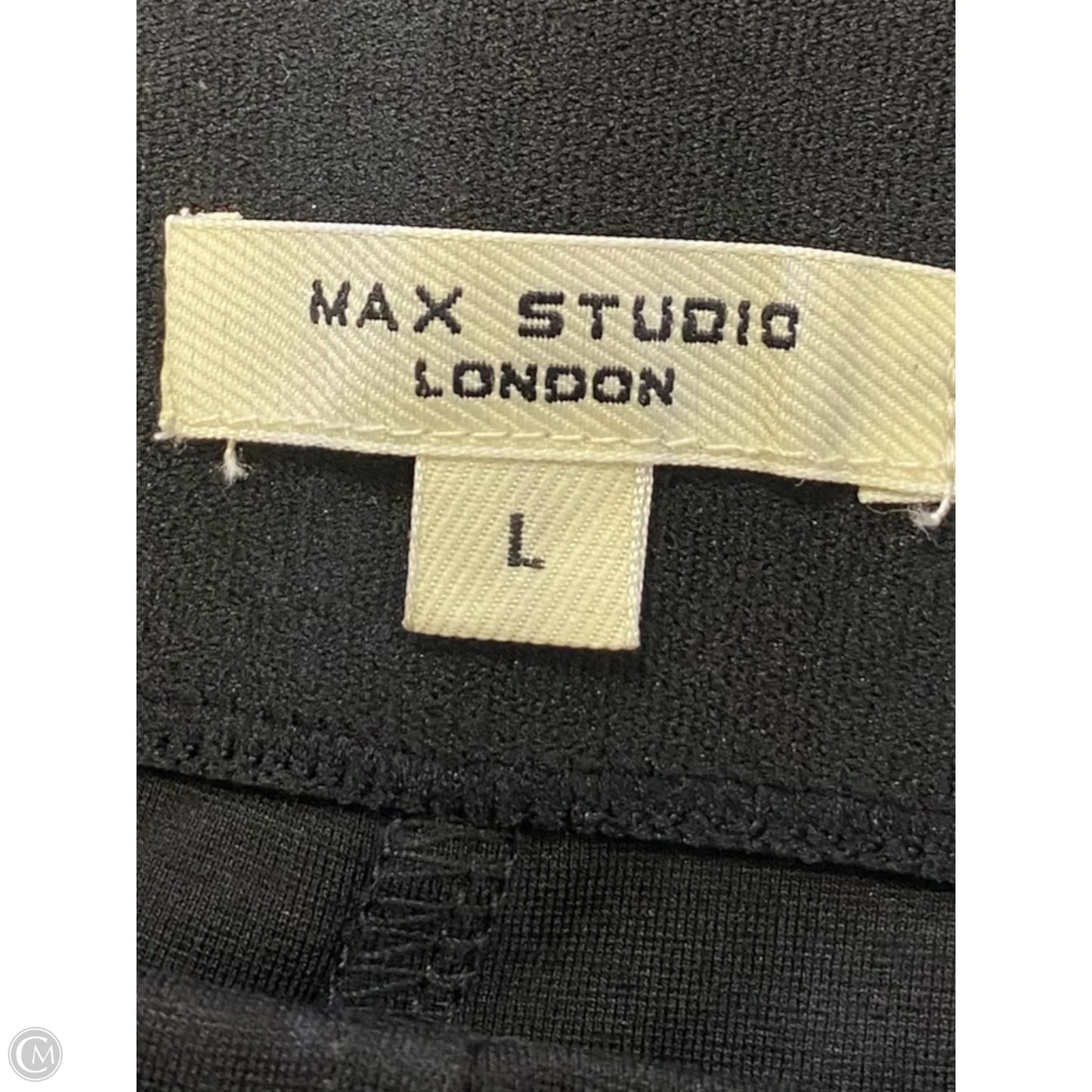 Pants Lounge By Max Studio In Black, Size: L