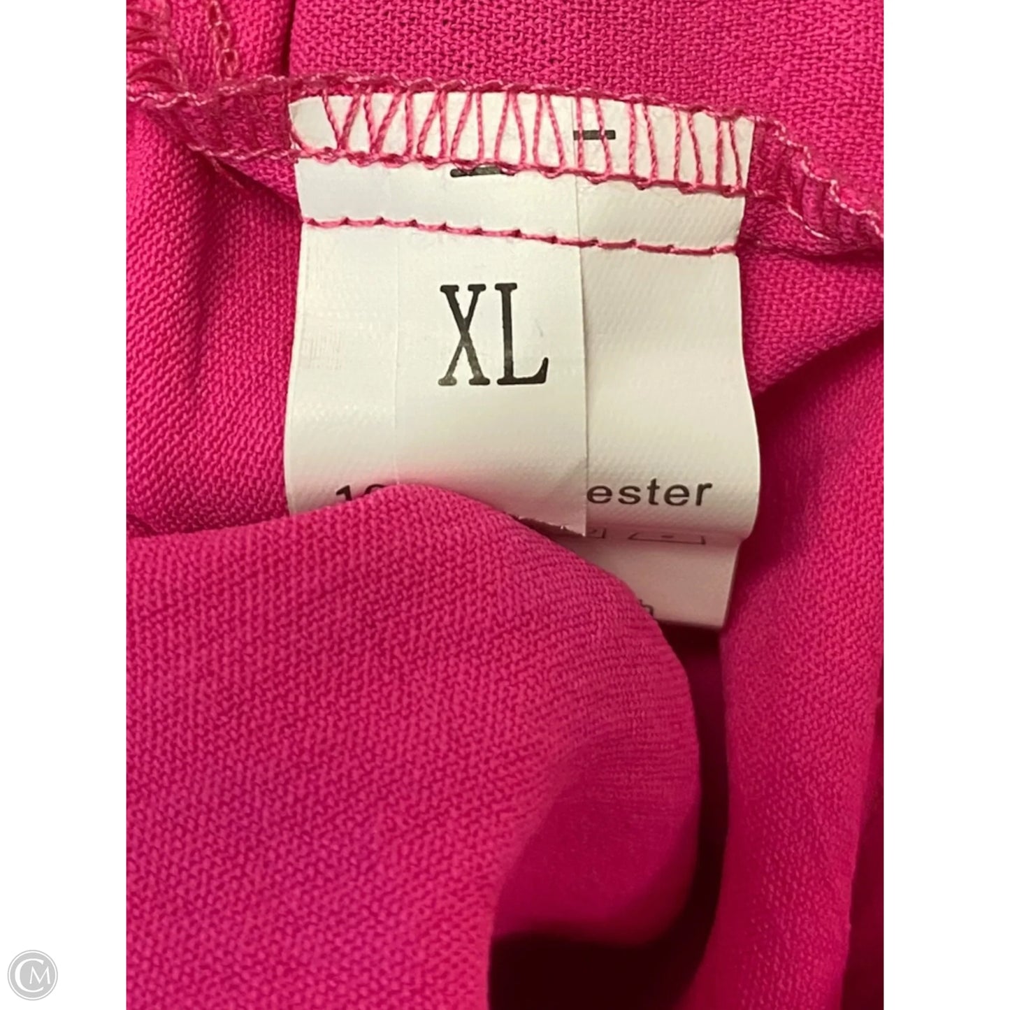 Jumpsuit By Clothes Mentor In Pink, Size: Xl