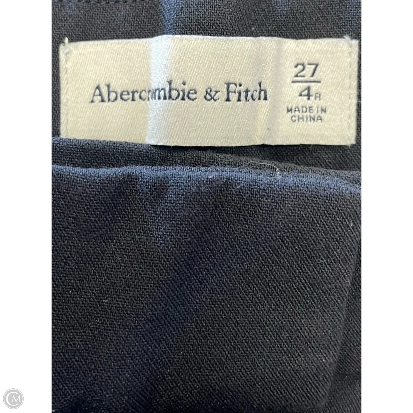 Shorts By Abercrombie And Fitch In Black, Size: 4