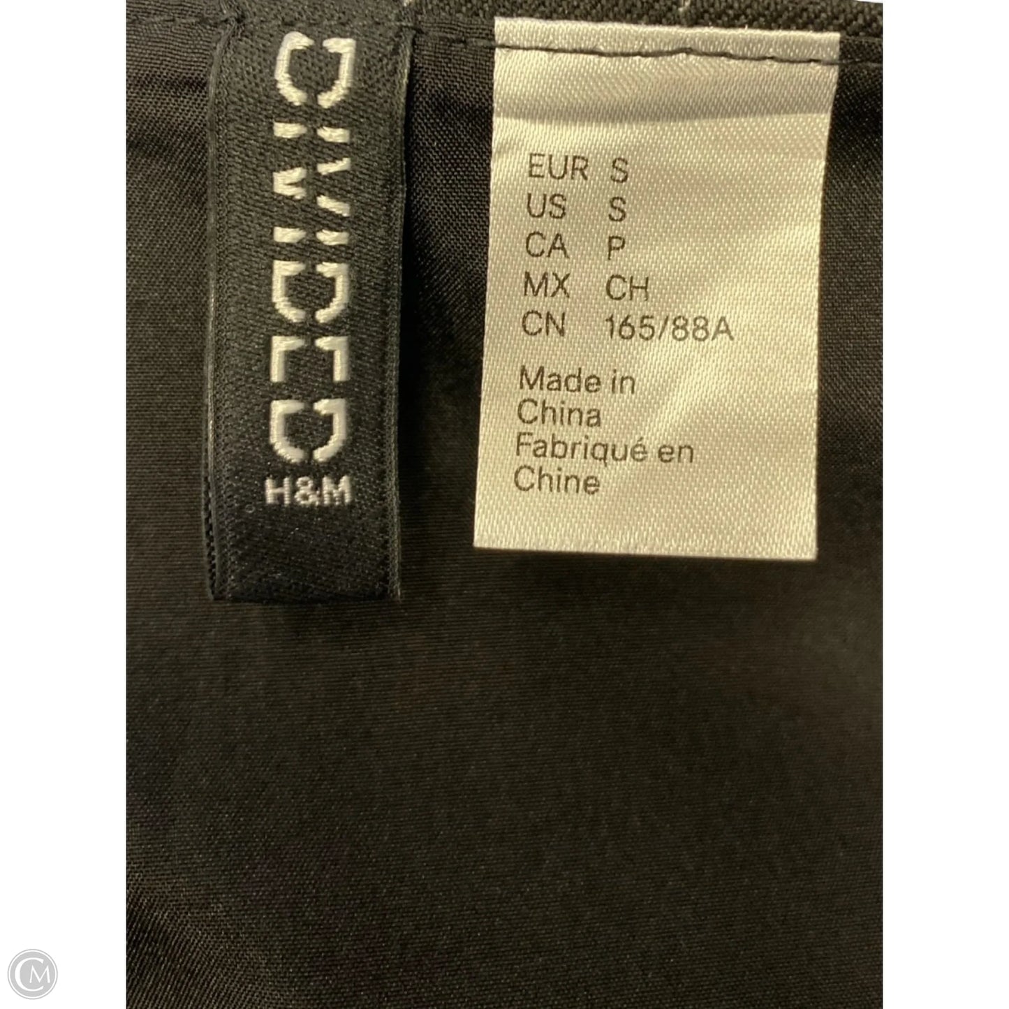 Vest Other By Divided In Black, Size: S