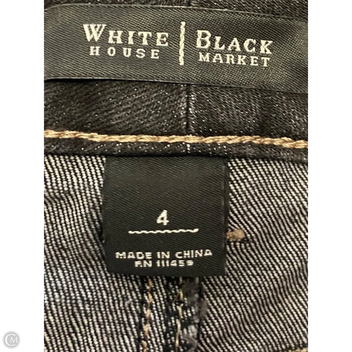 Skirt Mini & Short By White House Black Market In Black, Size: S