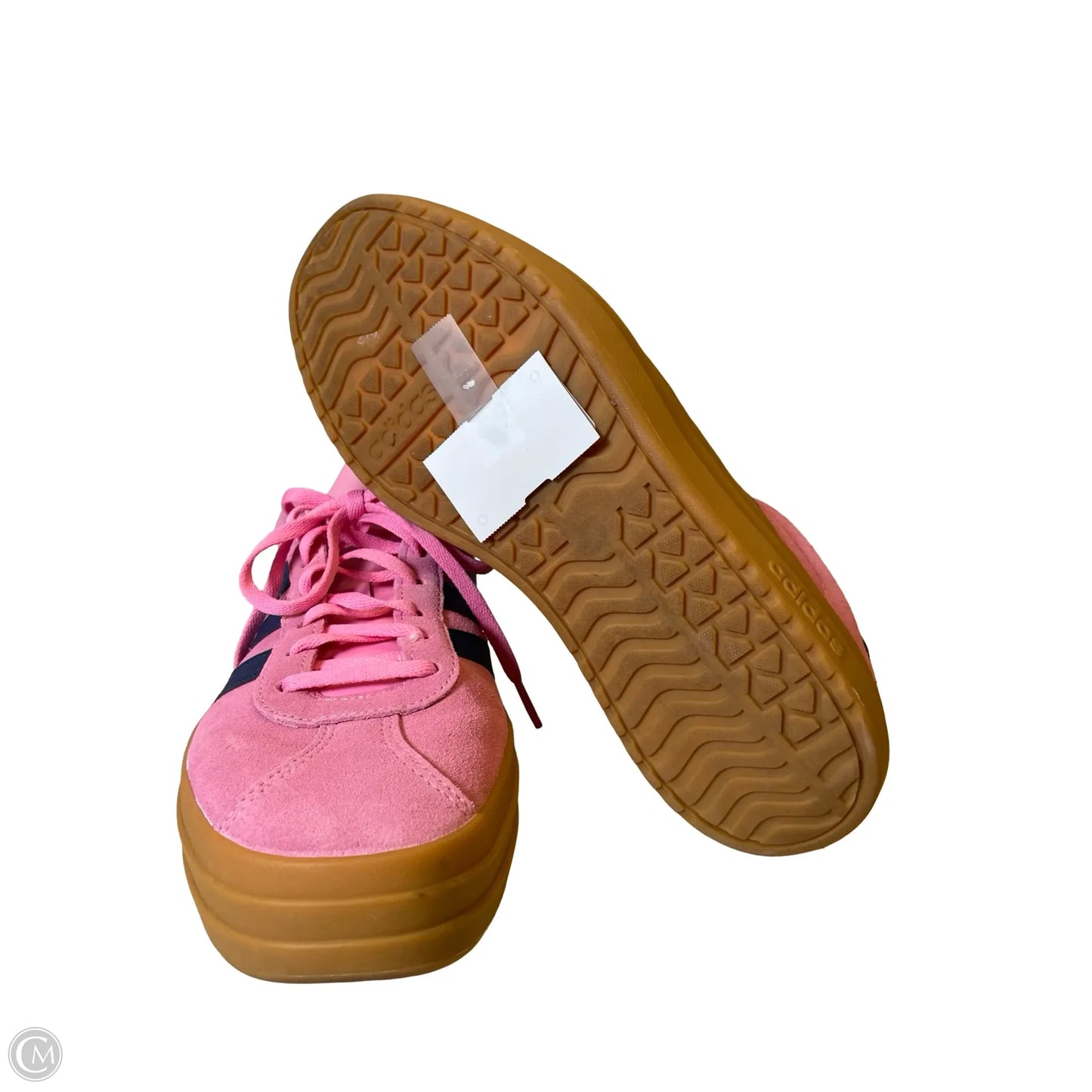 Shoes Athletic By Adidas In Pink, Size: 9