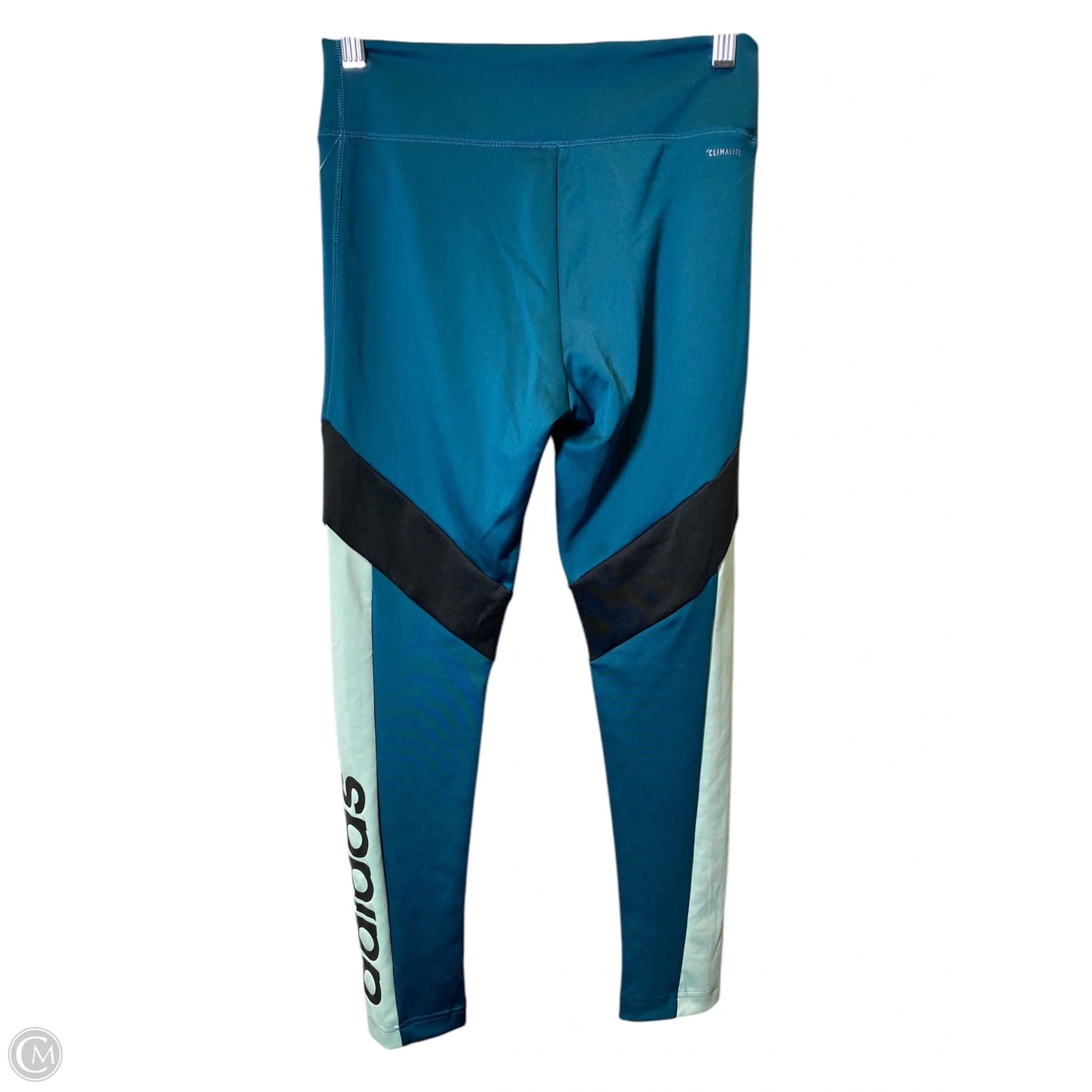 Athletic Leggings By Adidas In Multi-colored, Size: S
