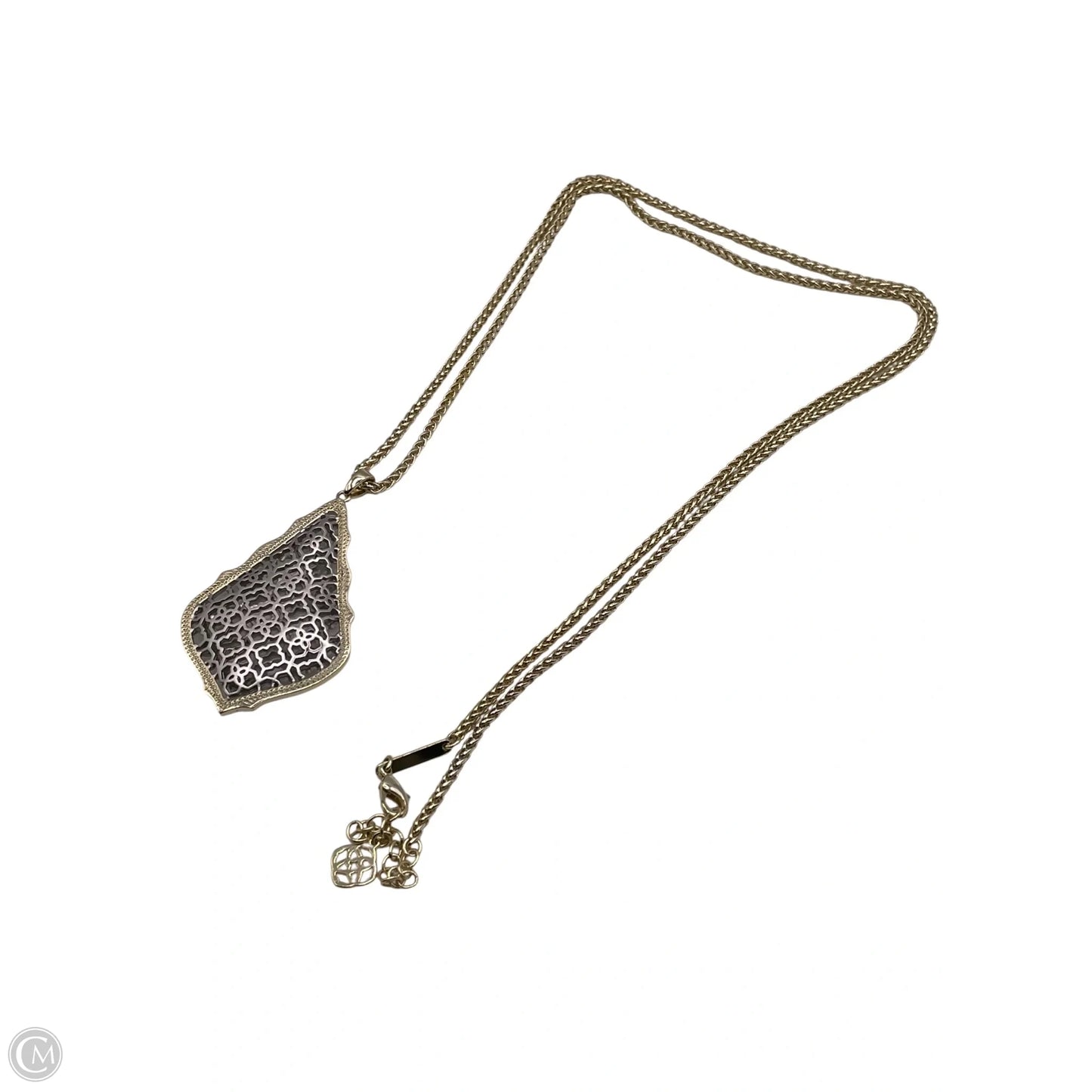 Necklace Lariat & Y-drop By Kendra Scott