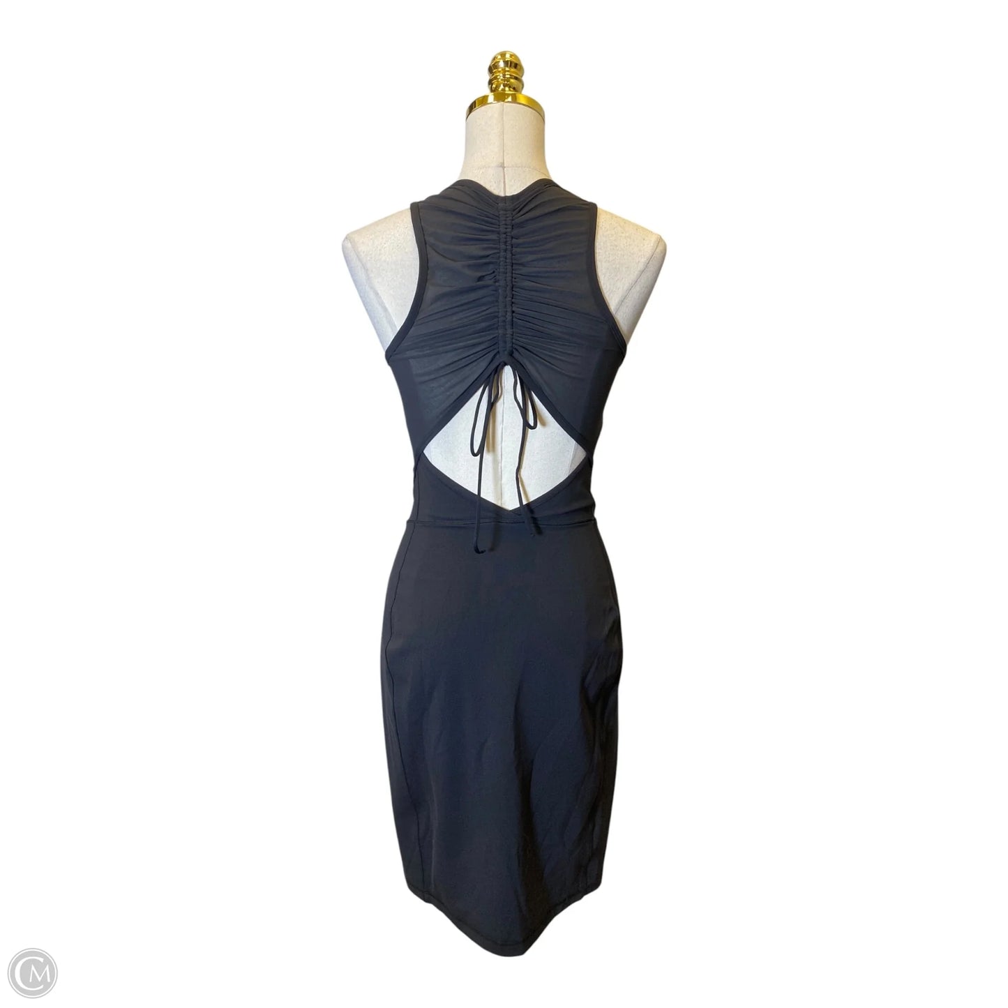 Athletic Dress By Lululemon In Black, Size: S