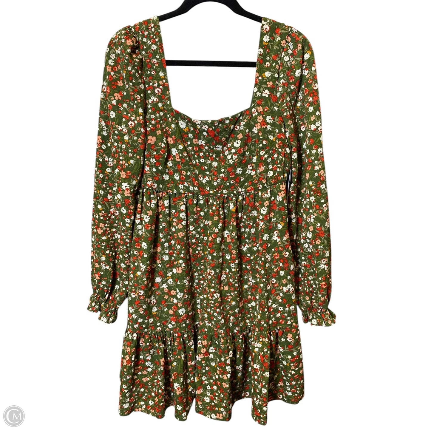 Dress Casual Short By Bcbg In Floral Print, Size: S