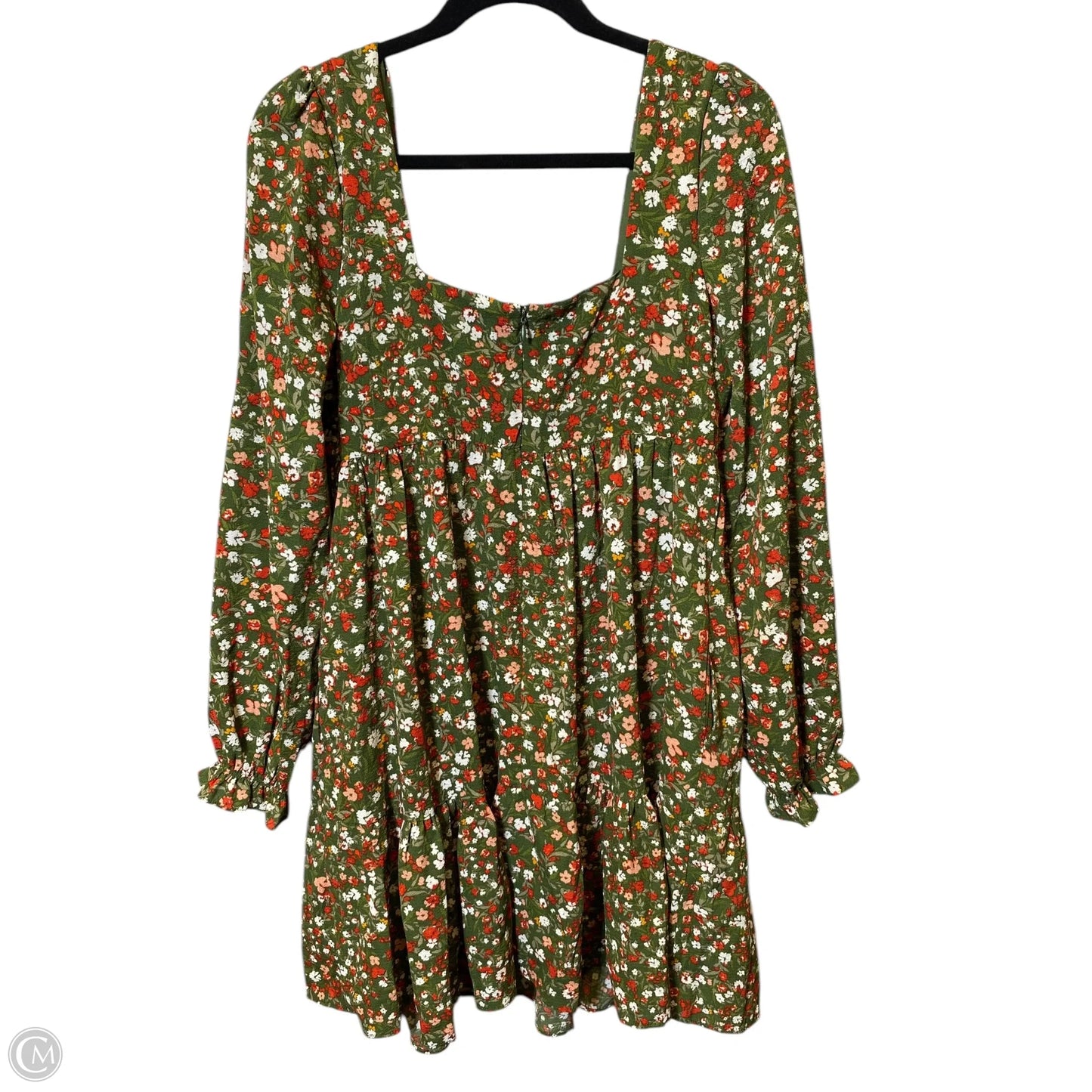 Dress Casual Short By Bcbg In Floral Print, Size: S