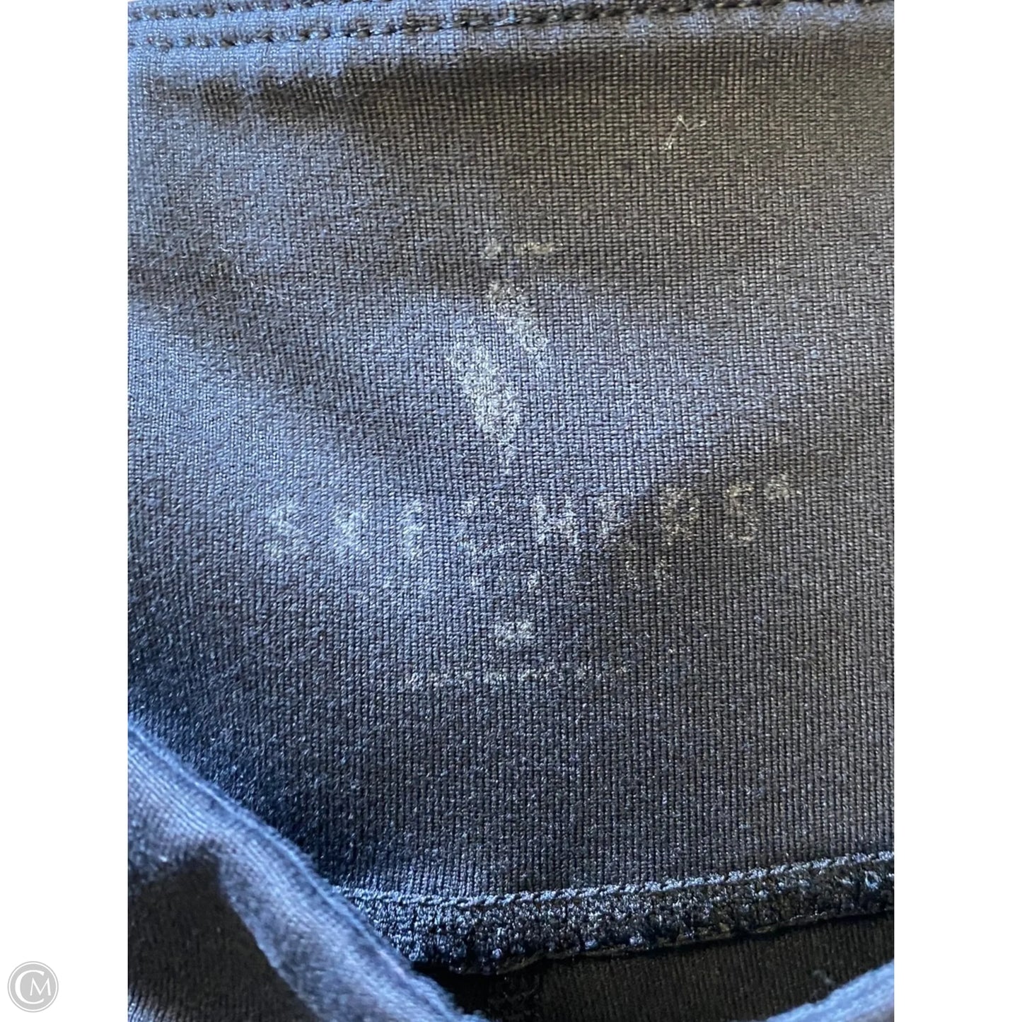Athletic Leggings By Skechers In Black, Size: M