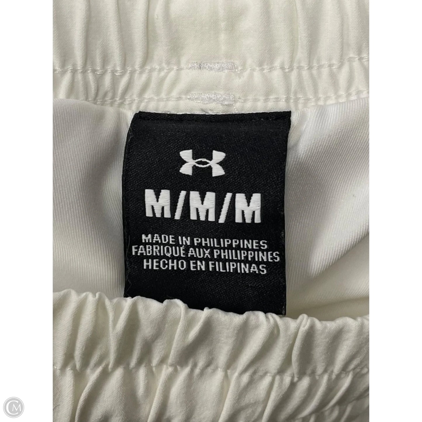 Athletic Skort By Under Armour In White, Size: M