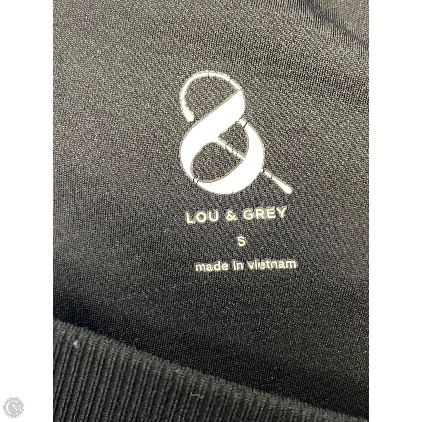 Athletic Pants By Lou And Grey In Black, Size: S