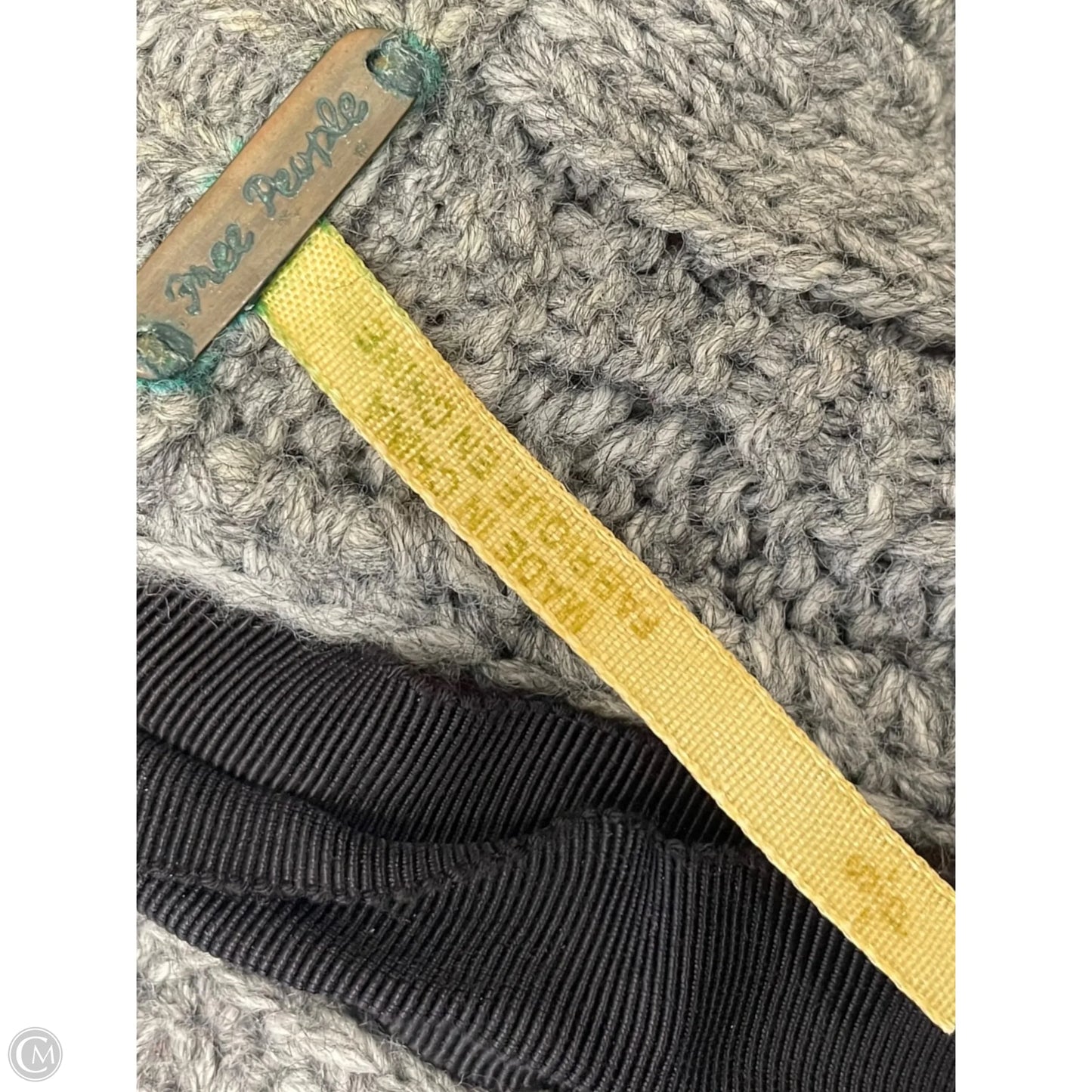 Dress Sweater By Free People In Grey, Size: S