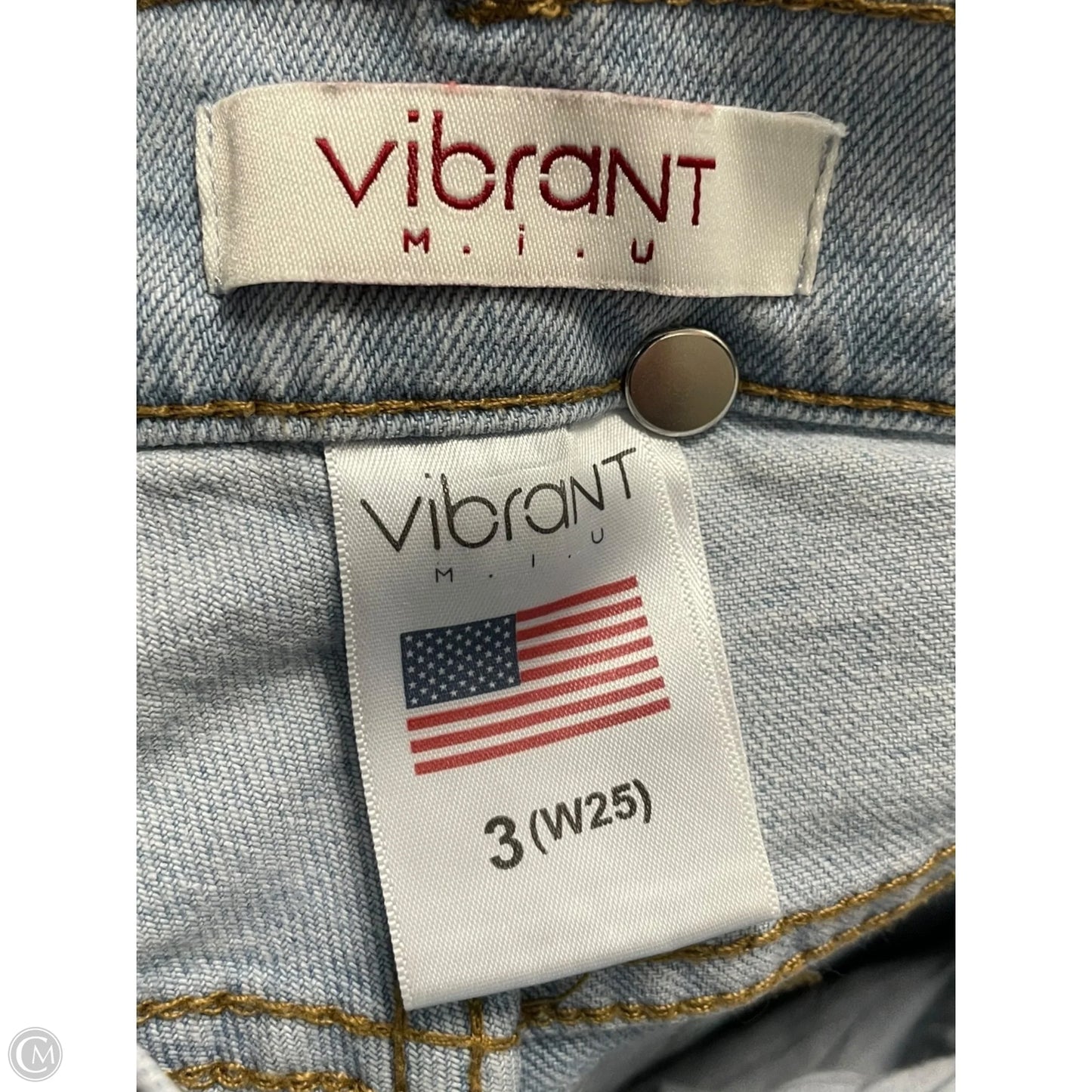 Jeans Wide Leg By Clothes Mentor In Blue Denim, Size: 2