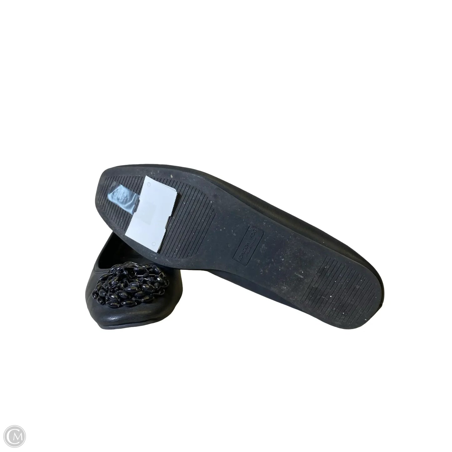 Shoes Flats By London Fog In Black, Size: 9.5