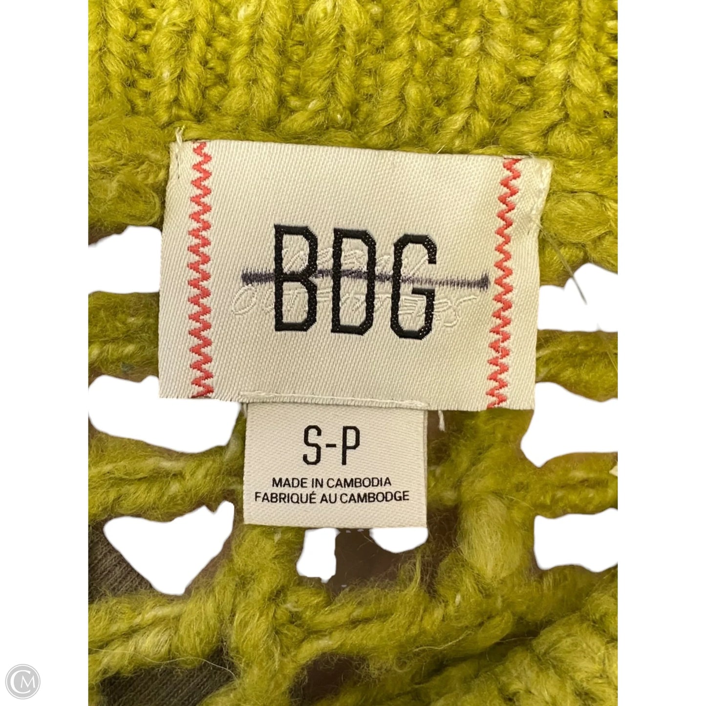 Sweater By Bdg In Green, Size: S