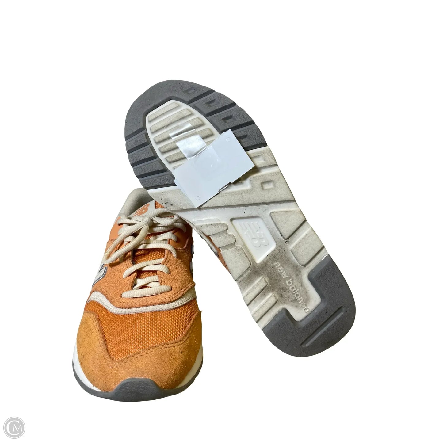 Shoes Athletic By New Balance In Orange, Size: 7