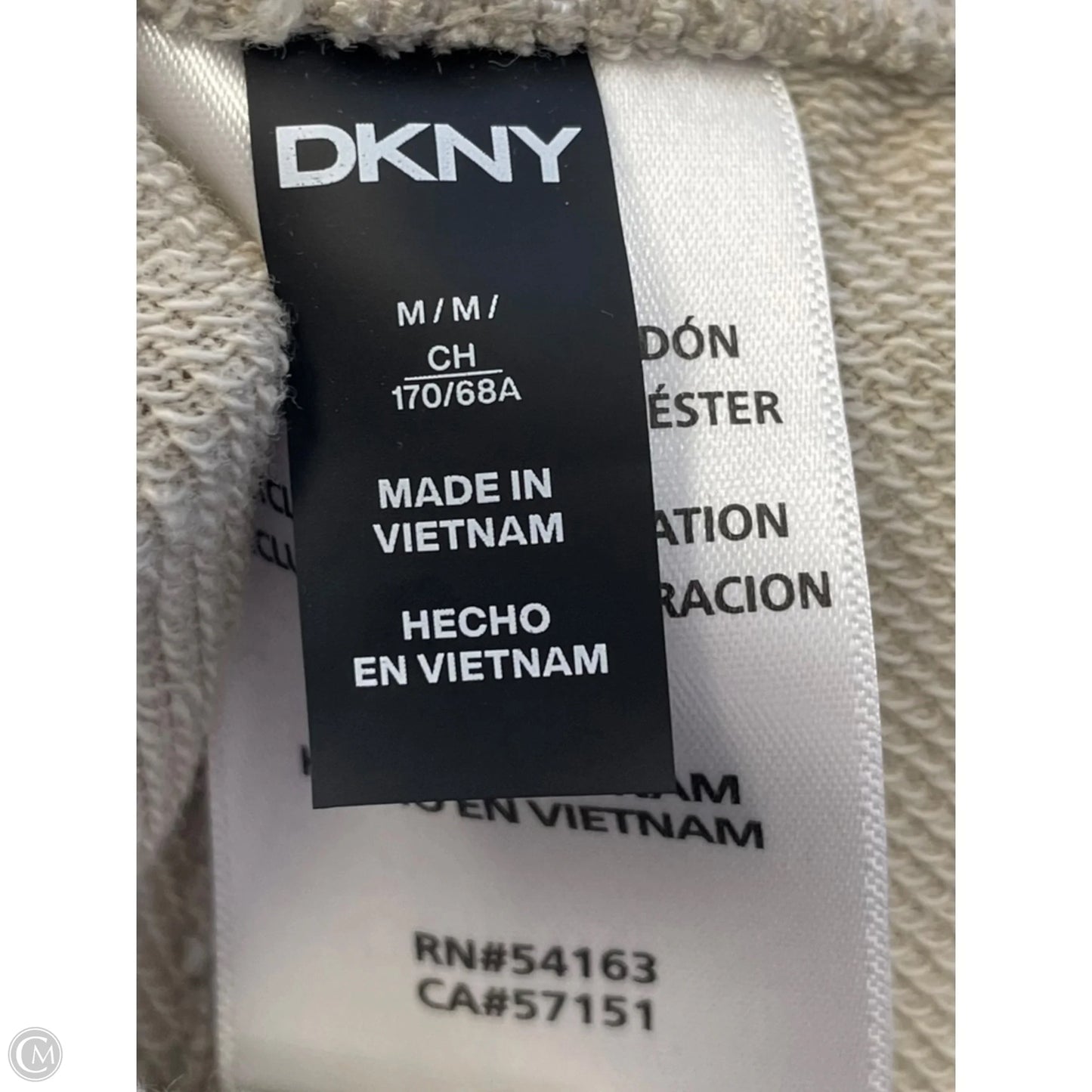 Shorts Set By Dkny In Beige, Size: M