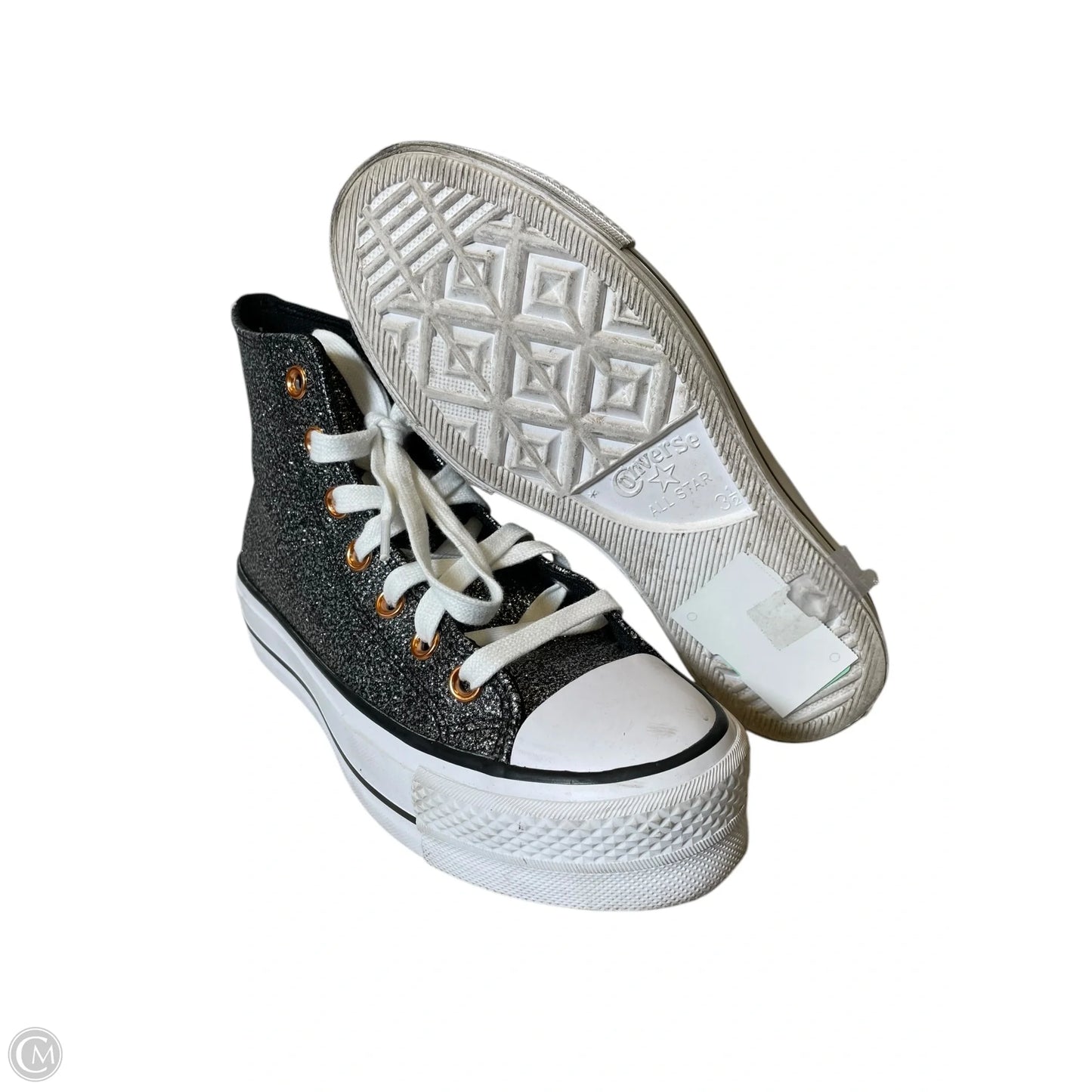 Shoes Heels Platform By Converse In Animal Print, Size: 5.5