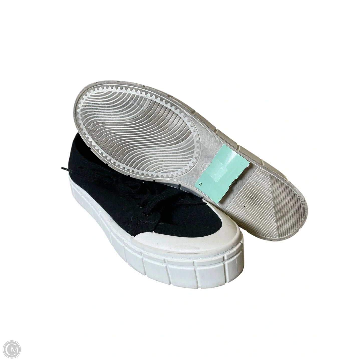 Shoes Flats By No Boundaries In Black & White, Size: 11