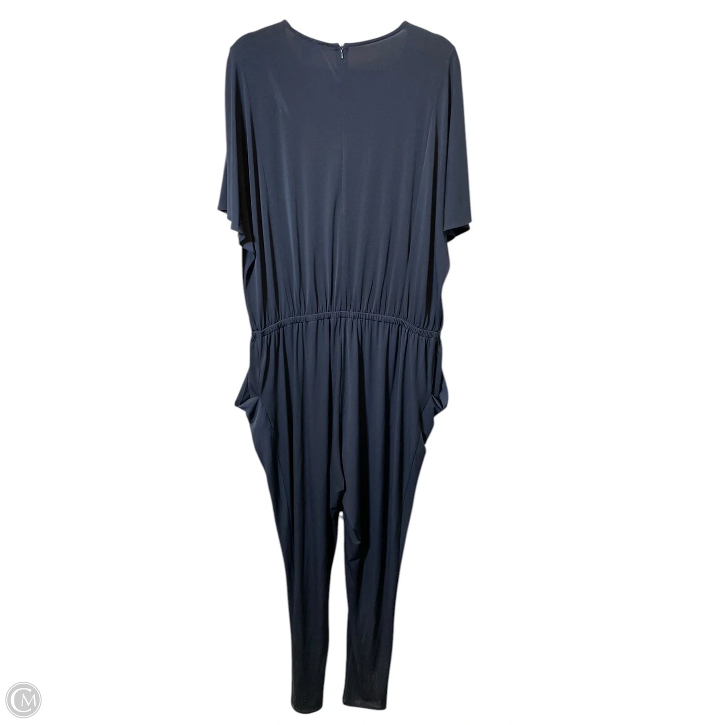 Overalls By Michael By Michael Kors In Navy, Size: 1x