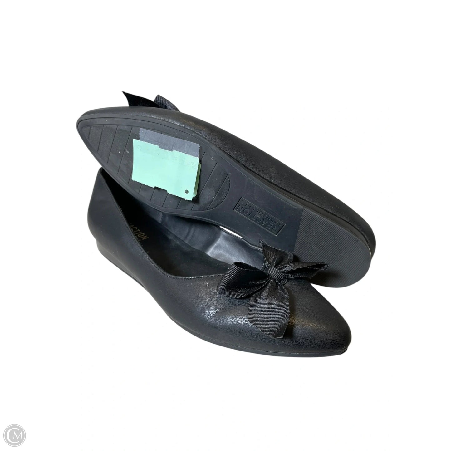 Shoes Flats By Kenneth Cole Reaction In Black, Size: 9