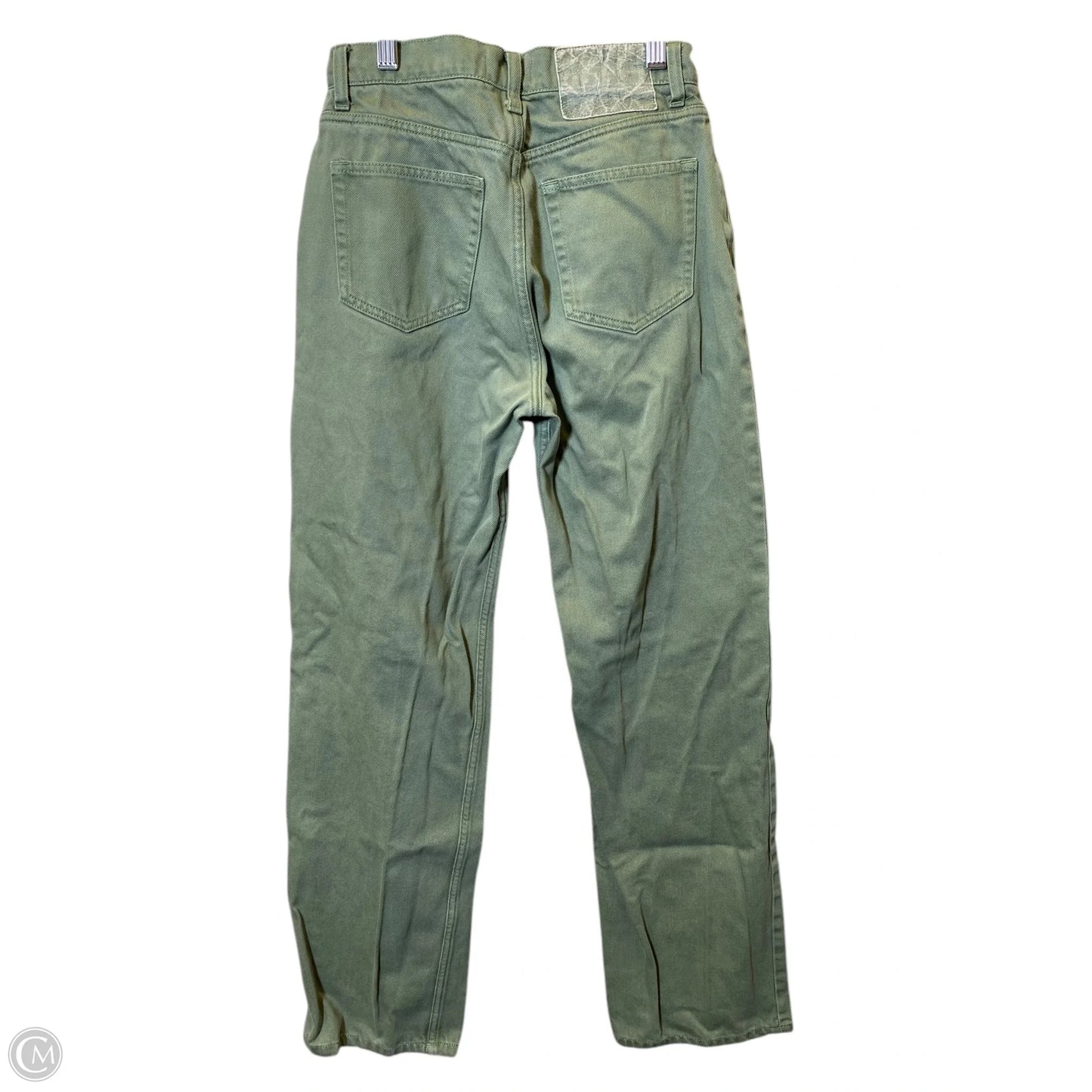 Jeans Straight By Clothes Mentor In Green, Size: 2