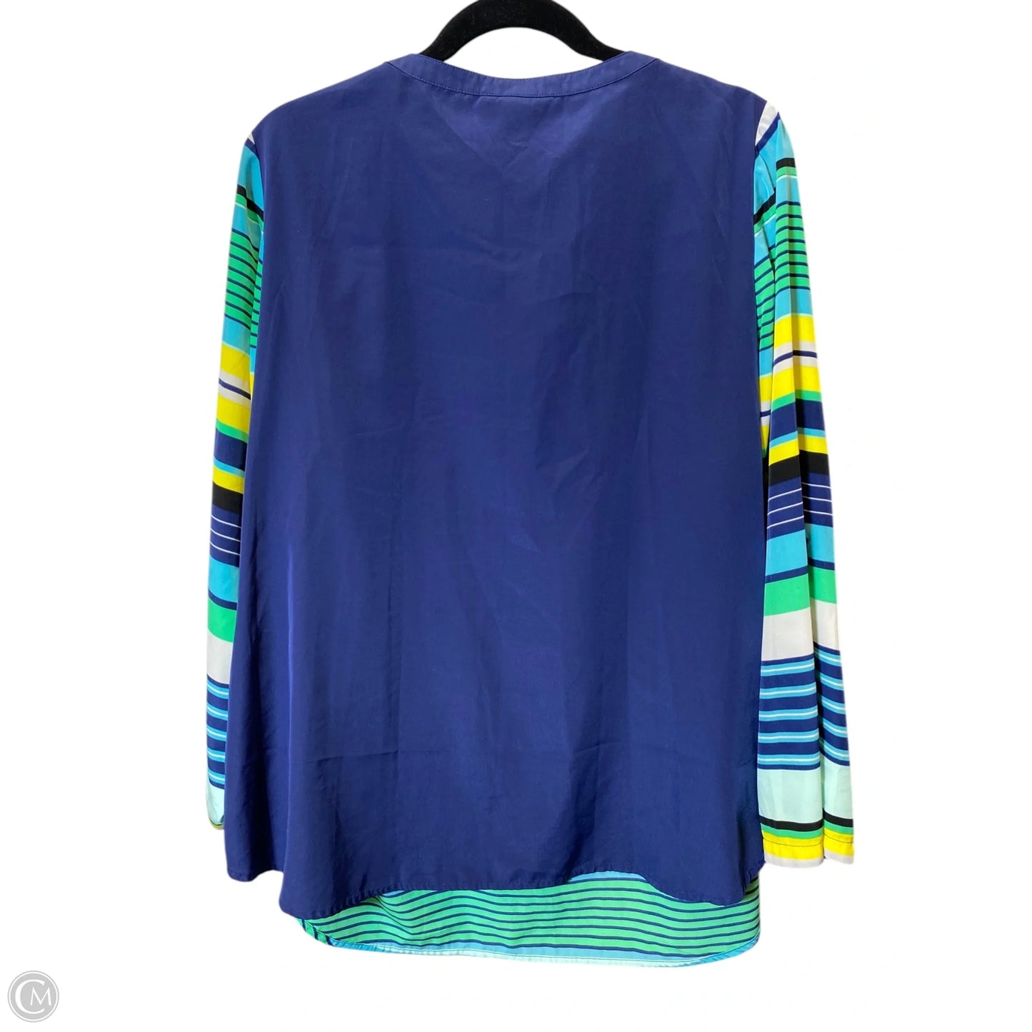 Top Long Sleeve By Lane Bryant In Multi-colored, Size: 2x