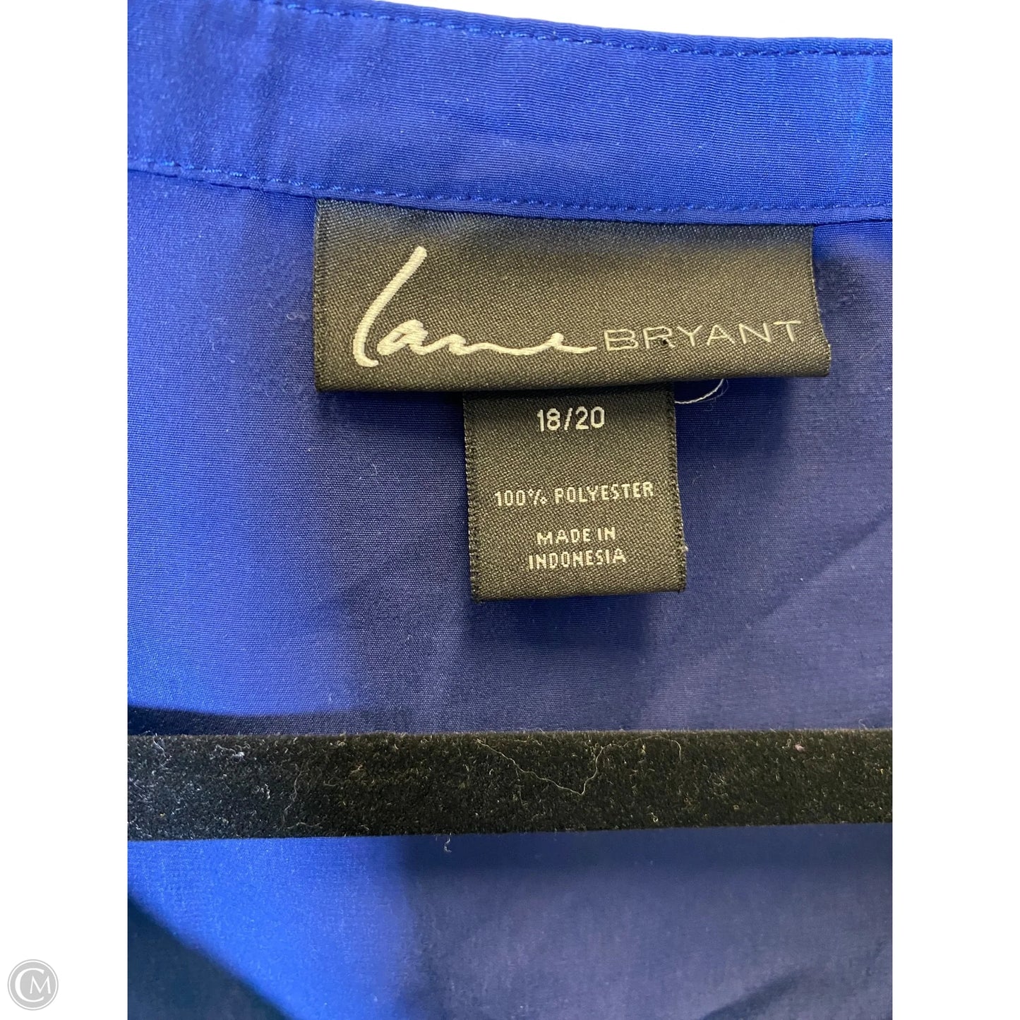 Top Long Sleeve By Lane Bryant In Multi-colored, Size: 2x