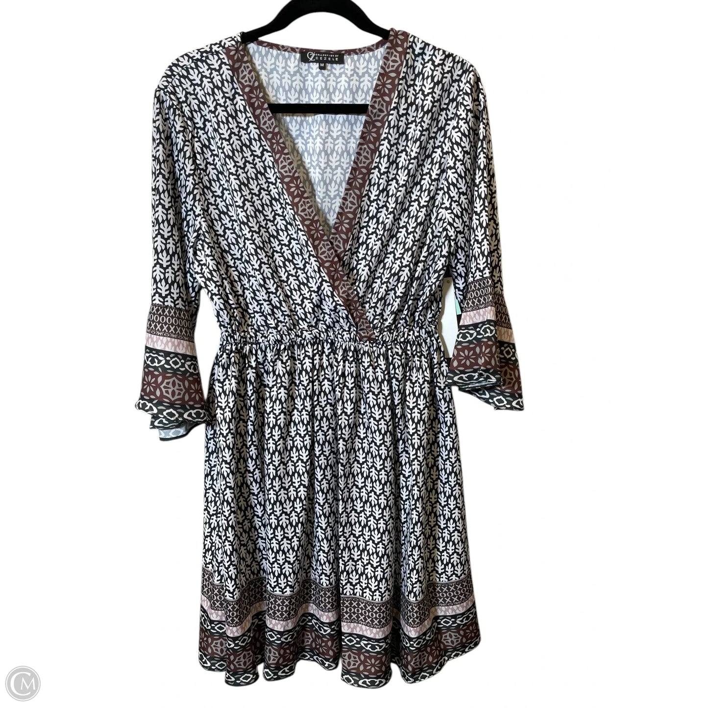 Dress Casual Midi By Clothes Mentor In Multi-colored, Size: M