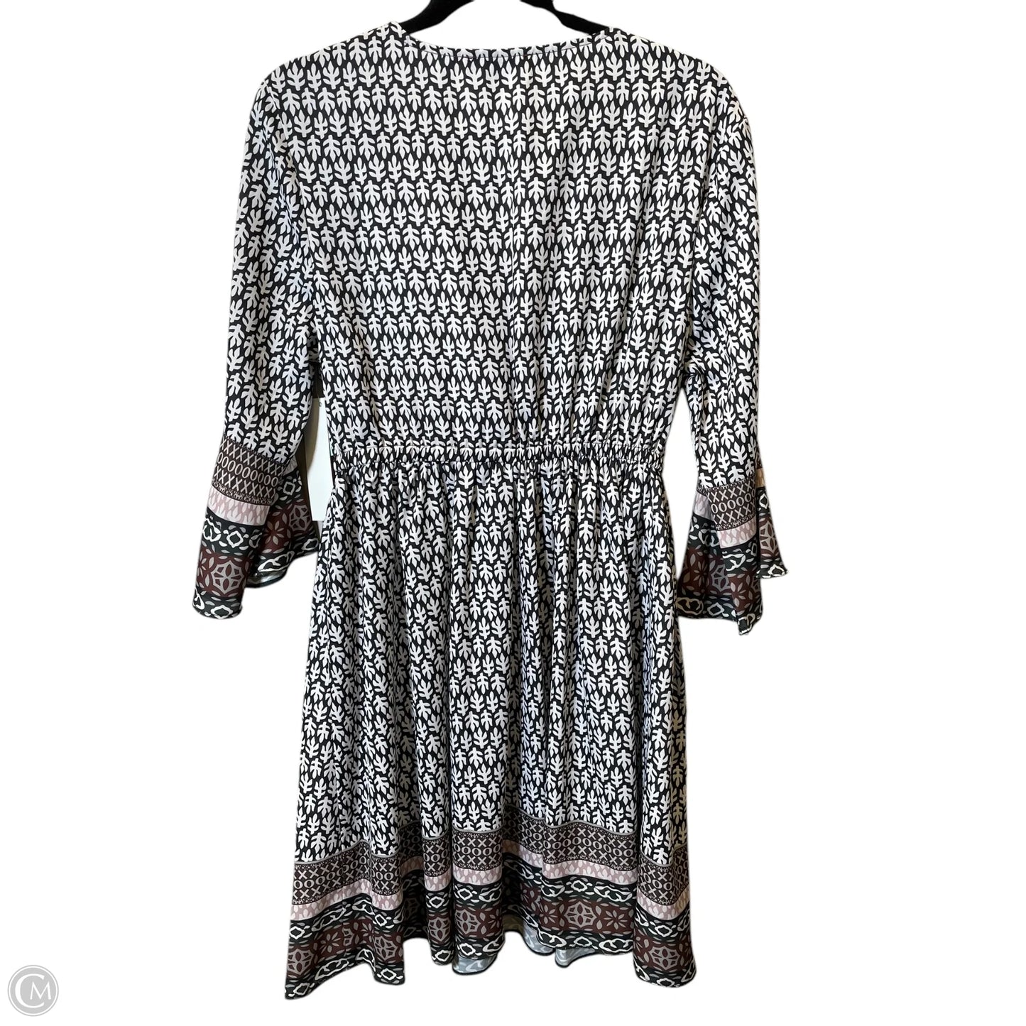 Dress Casual Midi By Clothes Mentor In Multi-colored, Size: M