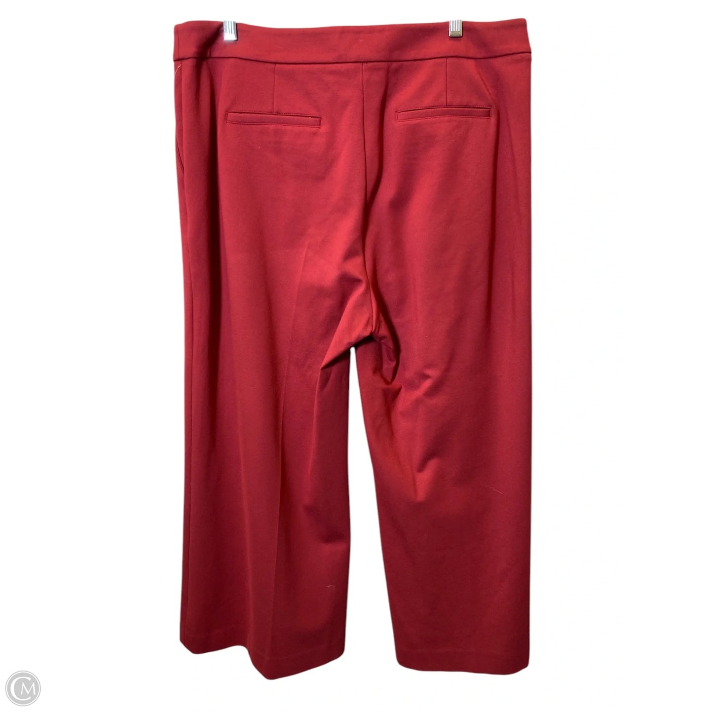 Pants Lounge By Clothes Mentor In Red, Size: 14