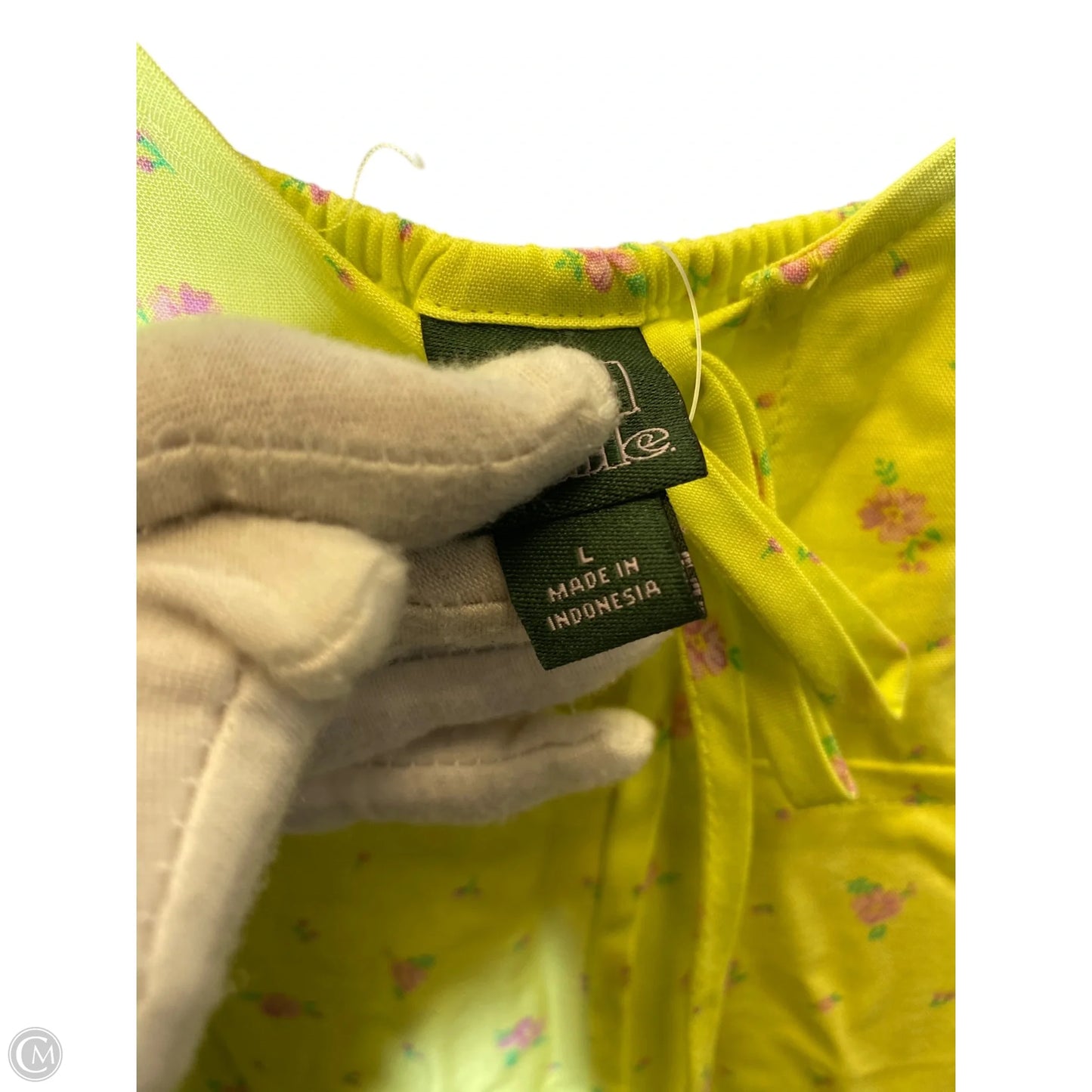 Dress Casual Short By Wild Fable In Floral Print, Size: L