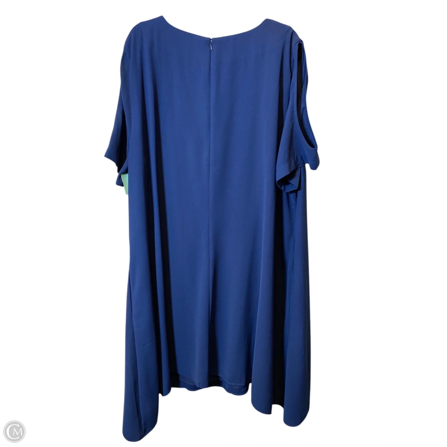 Dress Casual Midi By Sejour In Navy, Size: 3x