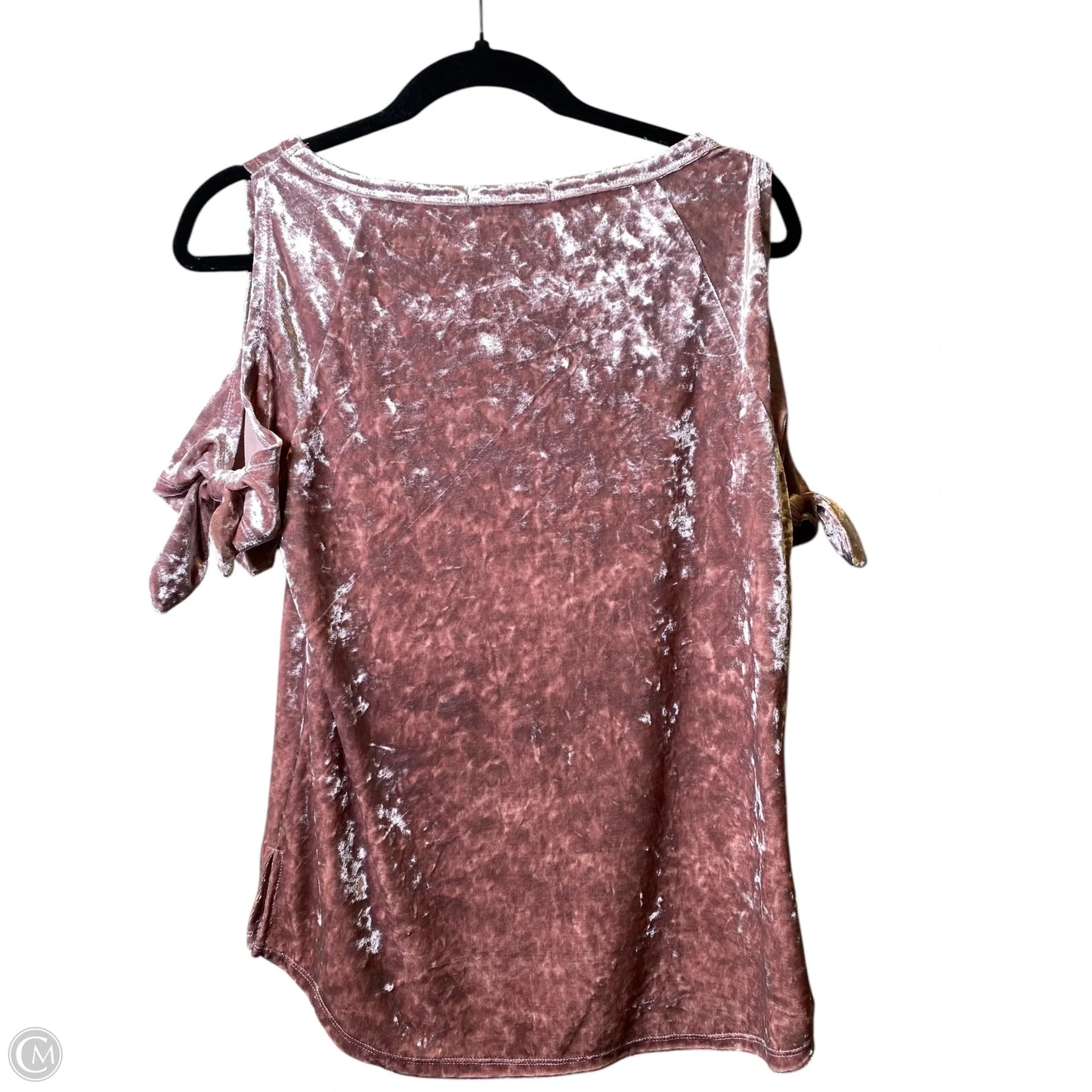 Top Short Sleeve By Sanctuary In Peach, Size: S