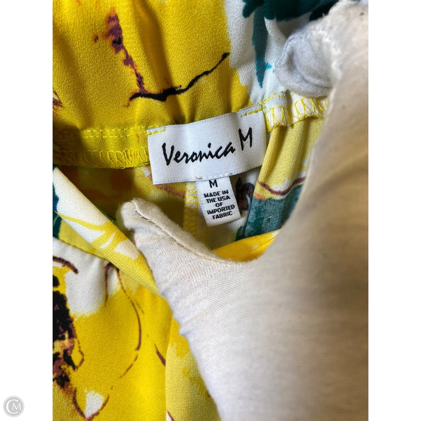 Pants Lounge By Veronica M In Floral Print, Size: M